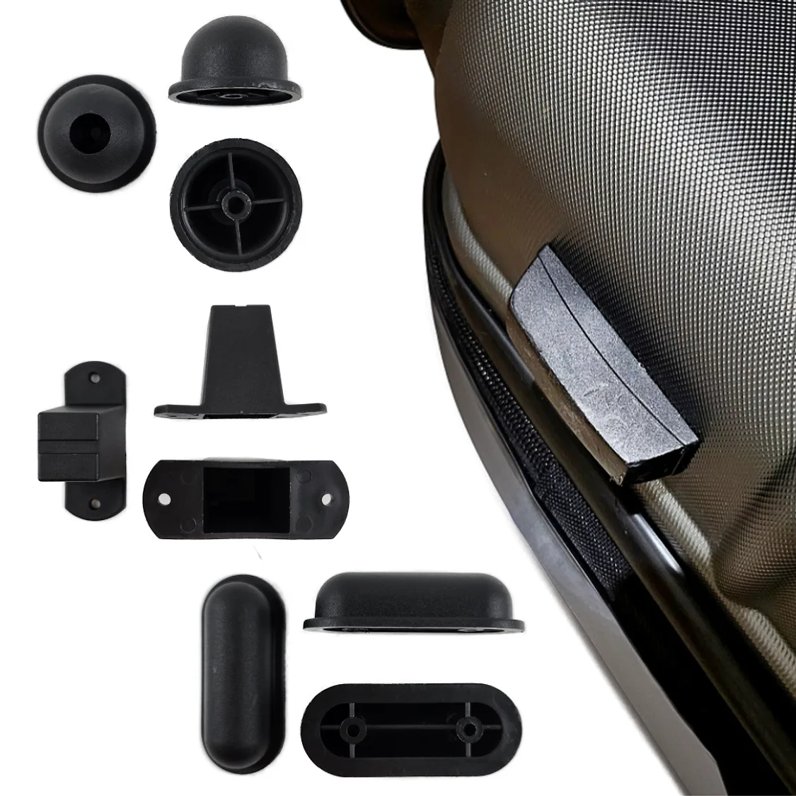 캐리어 받침대 스터드 여행 가방 바닥 옆면 다리 수리 교체 DIY 징 수하물 짐 지지대 패드 발 스탠드 | 톡딜