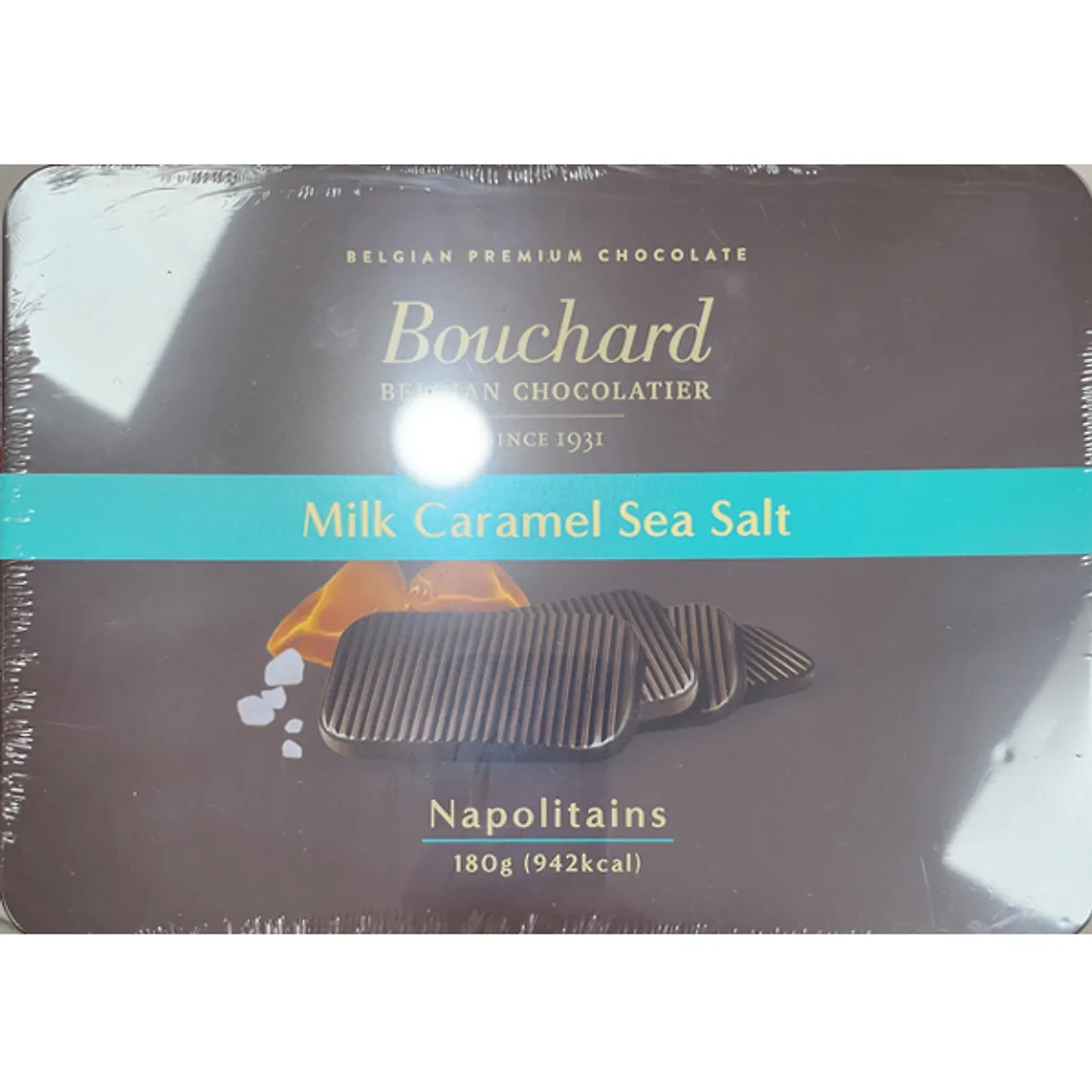 부샤드 카라멜n씨솔트 초콜릿 틴케이스 180g 디저트 간식 BOUCHARD | 톡딜