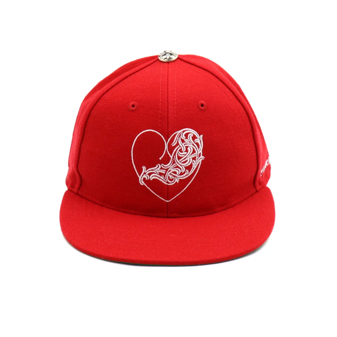 중고상품]크롬하츠 Chrome Hearts(크롬하츠) 레드 러브 유 피티드 남성 볼캡 모자aa51735 | 톡딜