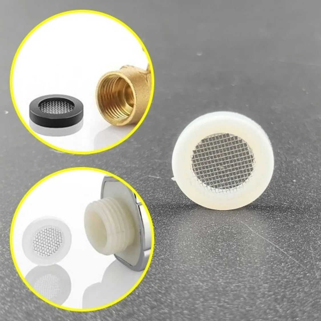 필터 고무 패킹 메쉬 스틸 가스켓 네트 와셔 샤워기 호스 씰링 부품 불순물 거름망 오링 | 톡딜