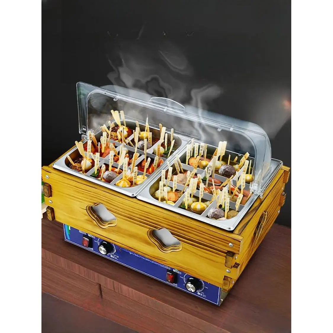 전기오뎅기 업소용 상업용 어묵조리기 오뎅기계 야외용 간편식 조리기기 | 톡딜