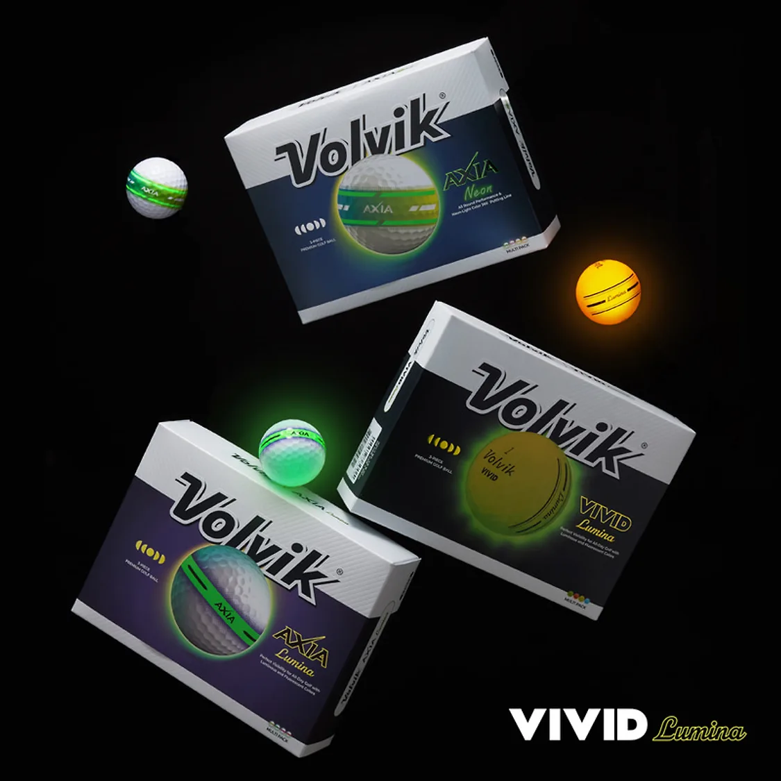 볼빅 비비드 루미나 VIVID LUMINA 듀얼코어 3피스 골프공 더즌(3PC/12구) | 톡딜