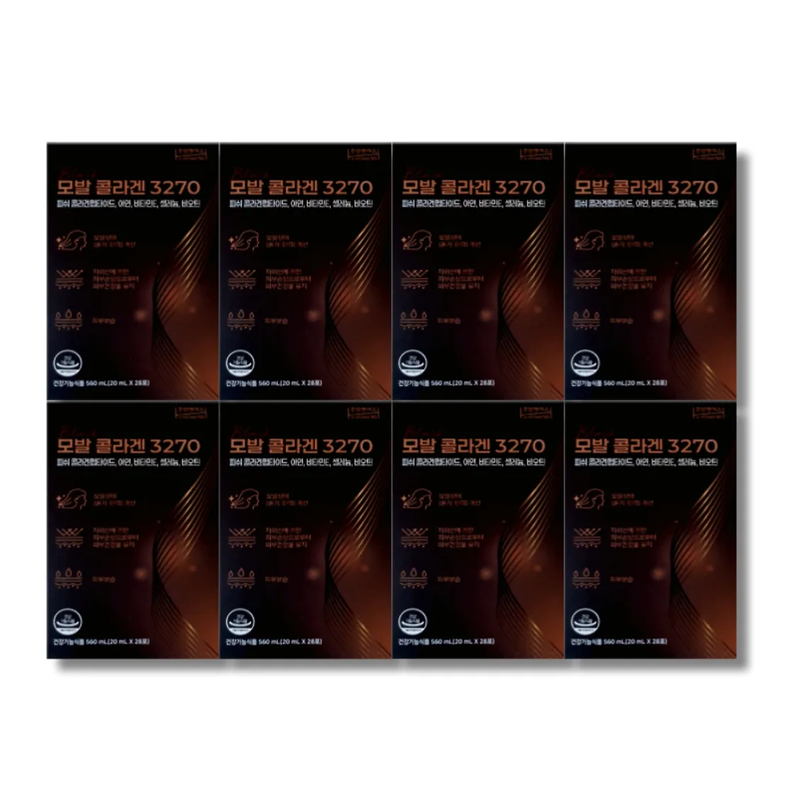 주영엔에스 모발 콜라겐 3270 20ml x 28포 8박스 | 톡딜