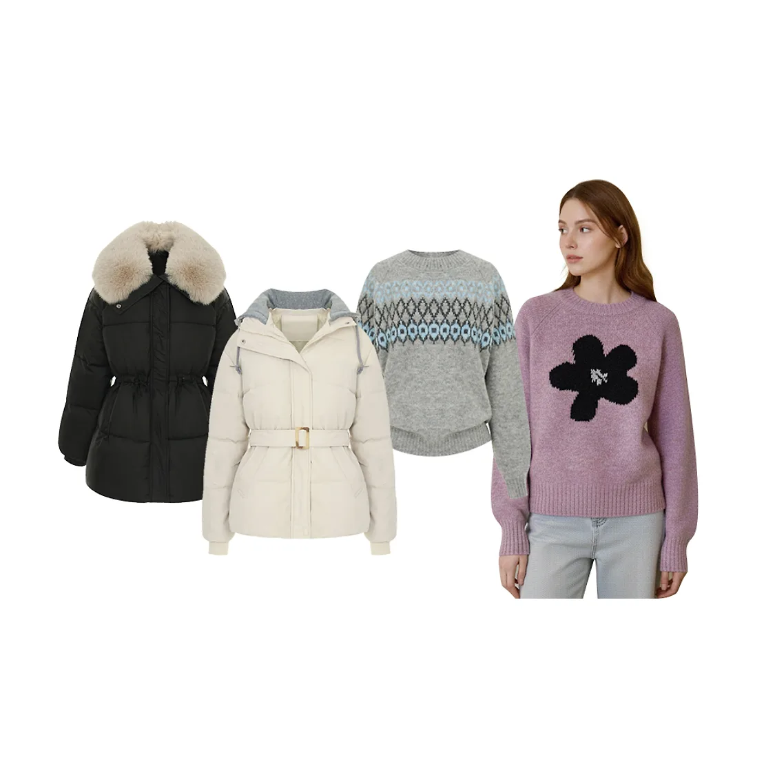 페이지플린] FW시즌오프 슈퍼세일! 패딩/니트/가디건/겨울팬츠 외 100종 | 톡딜