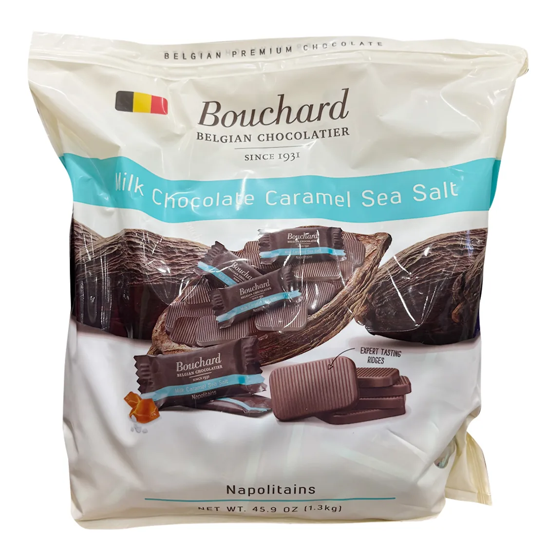 코스트코 부샤드 카라멜 씨솔트 초콜릿 1.3kg 대용량 초콜렛 | 톡딜