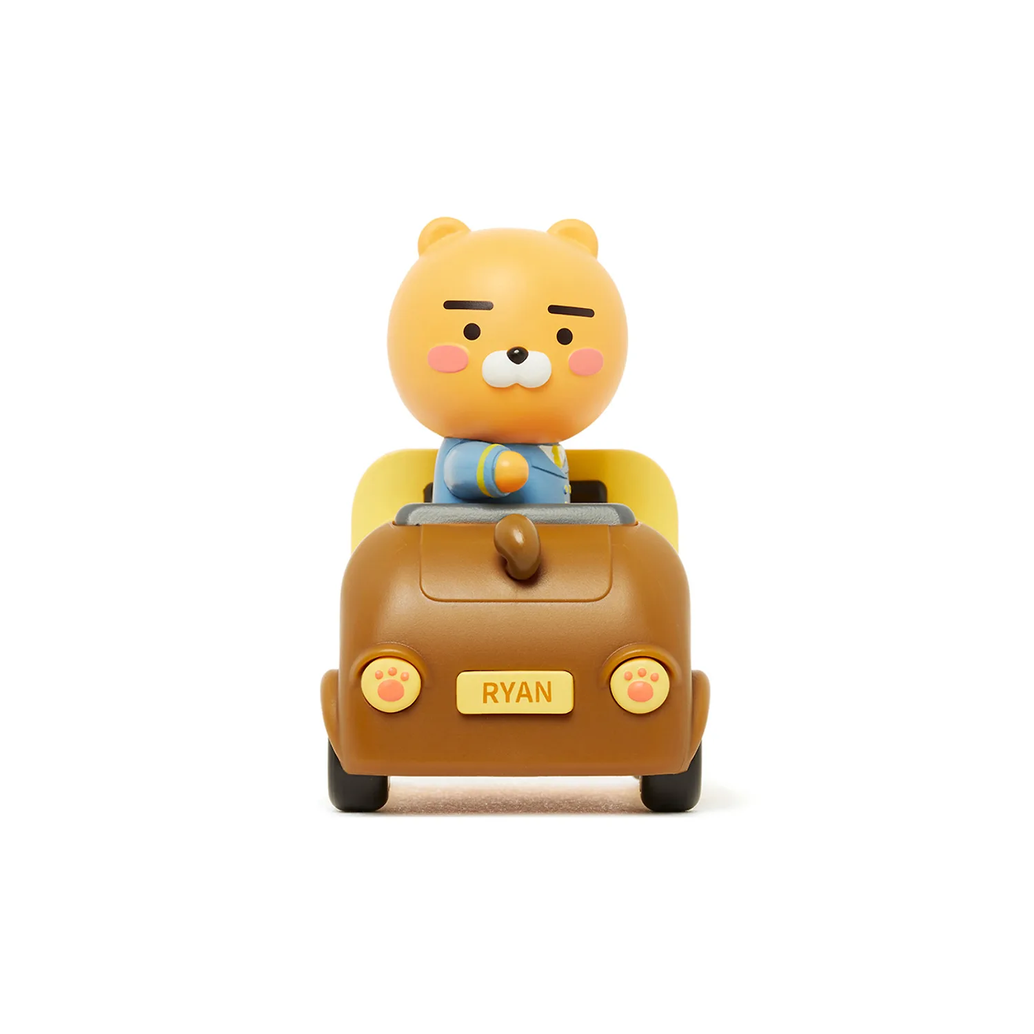 Car air freshener (vent type)_Driving Lion