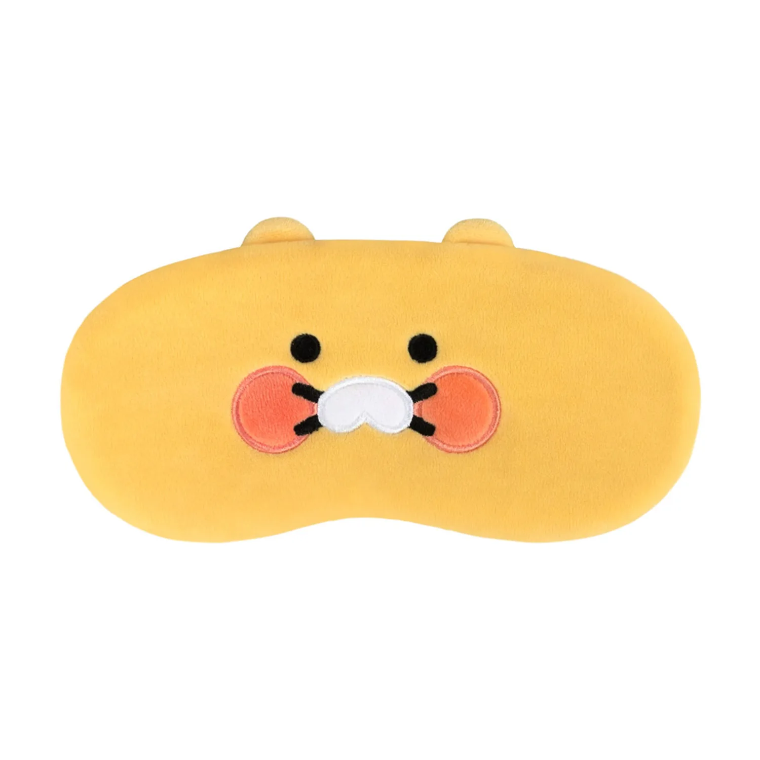 Chunsik’s face with eye patches