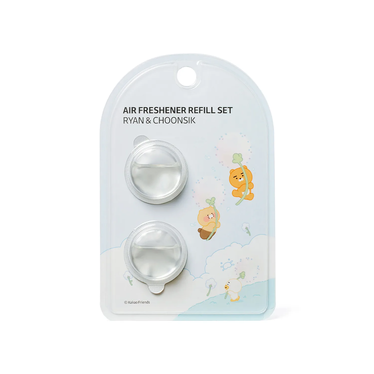 Monitor air freshener refill3. 5ml Powdery Green Floral