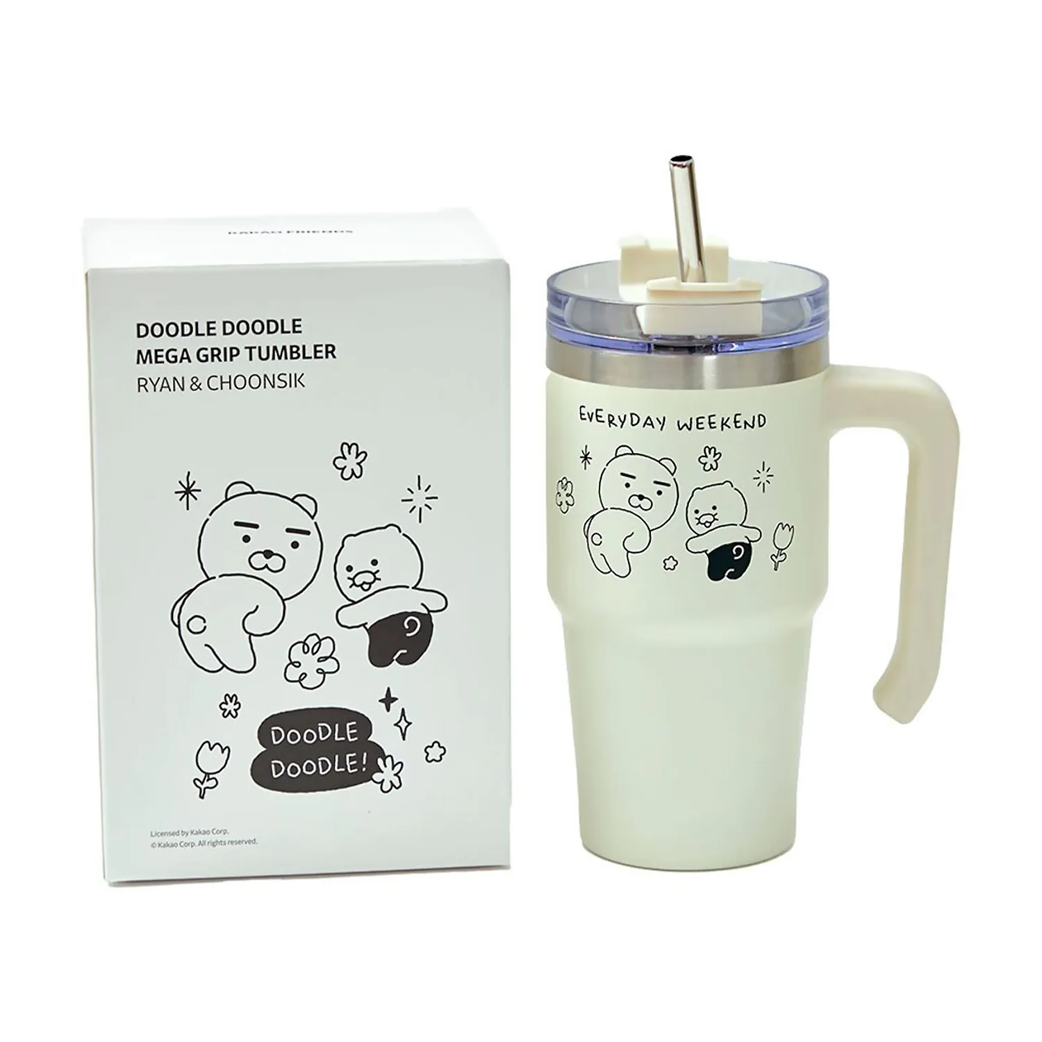 Doodle Doodle Mega Grip Tumbler_Ryan Chunsik