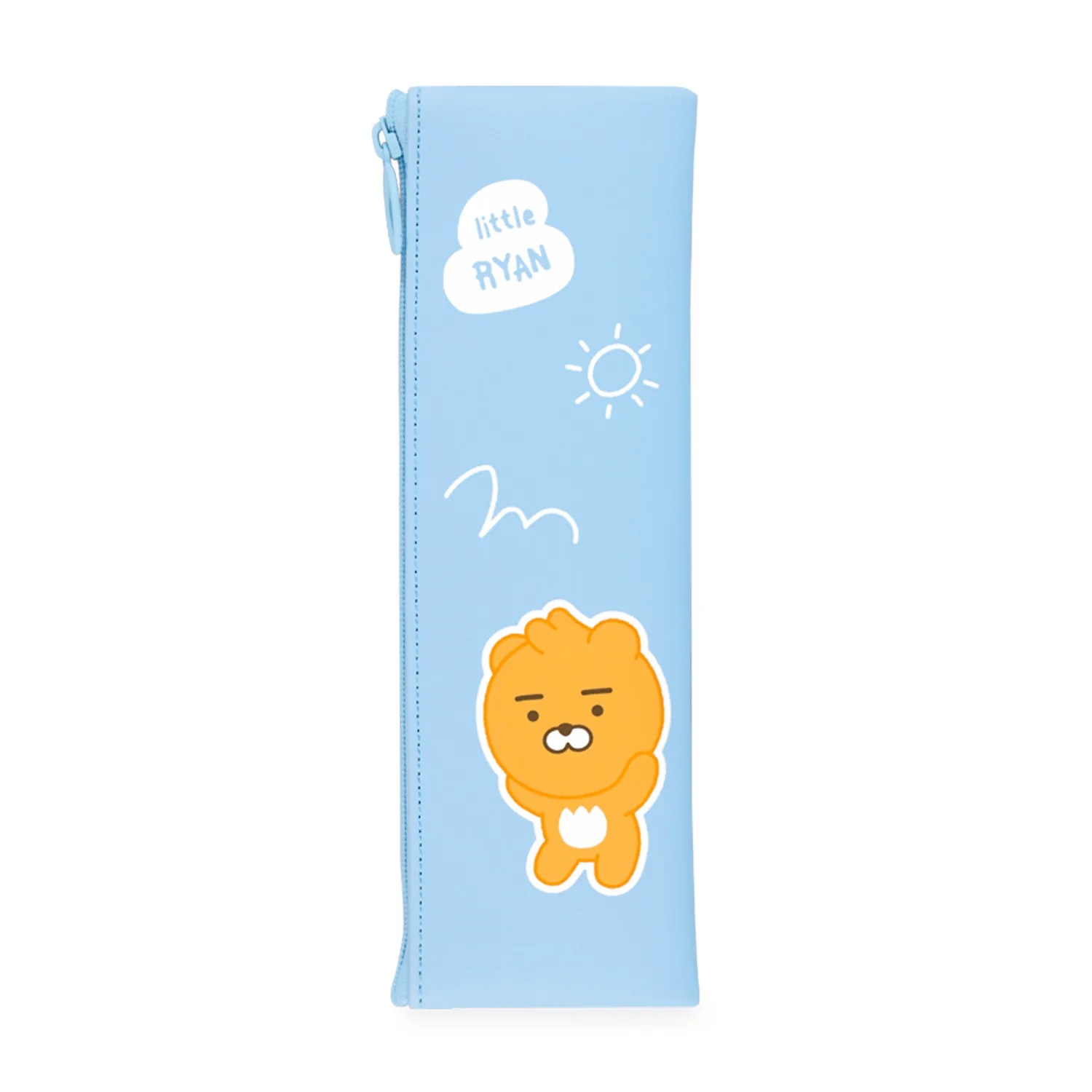 Lovely Mini Flat Pencil Case Little Lion