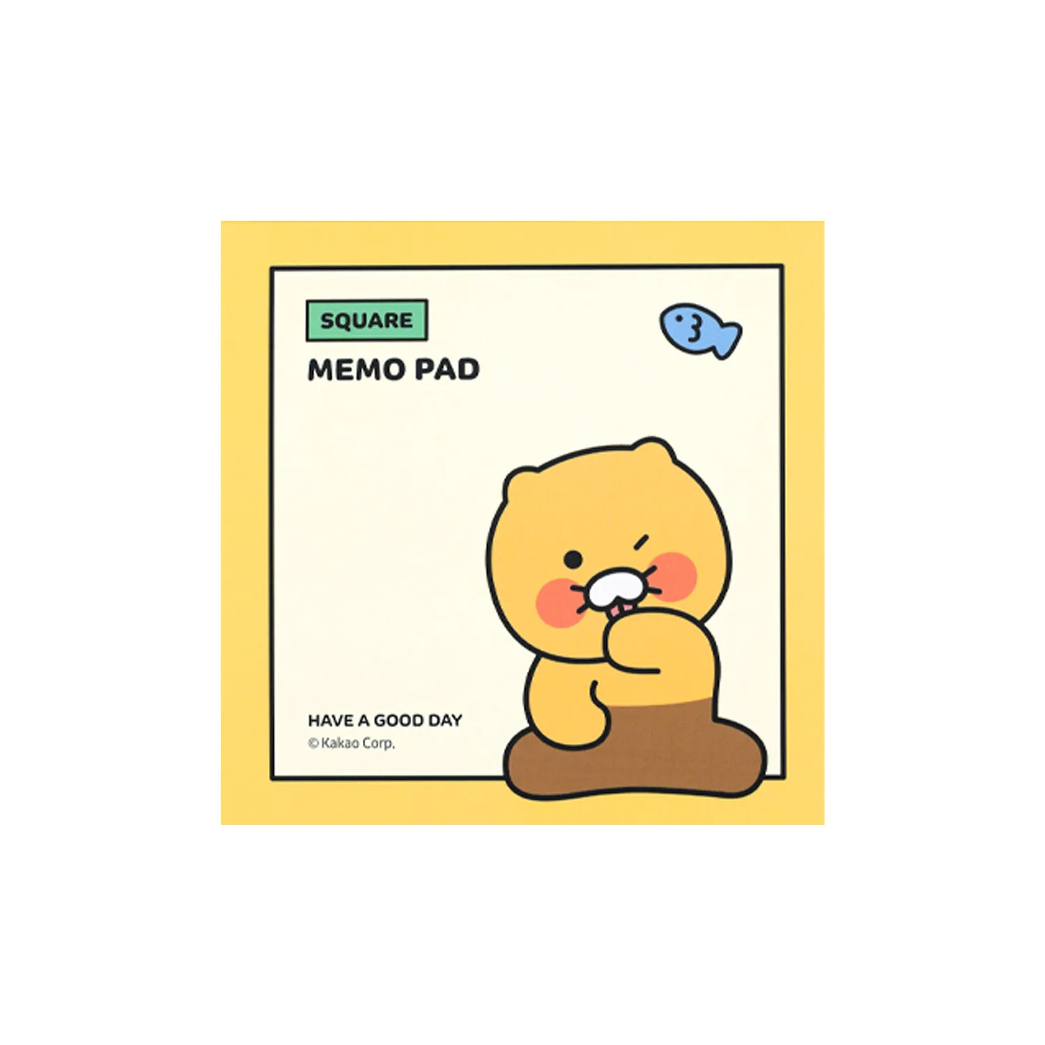 Square notepad Chunsik