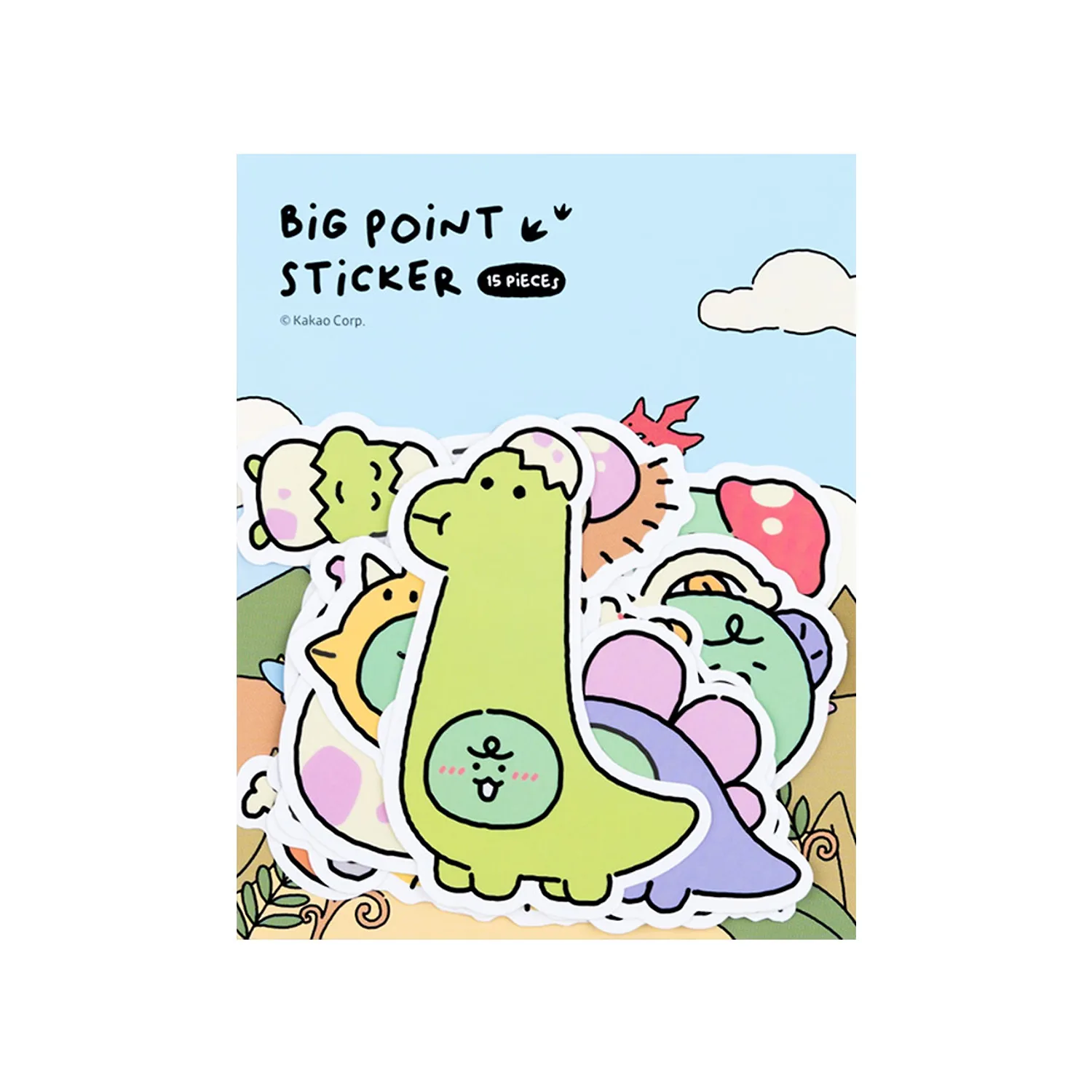 Jordi Dino Big Point Sticker