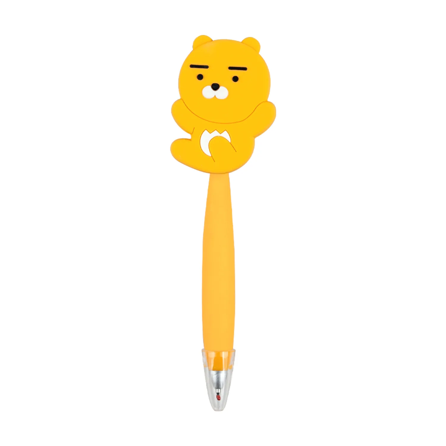 Moving ballpoint pen ryon