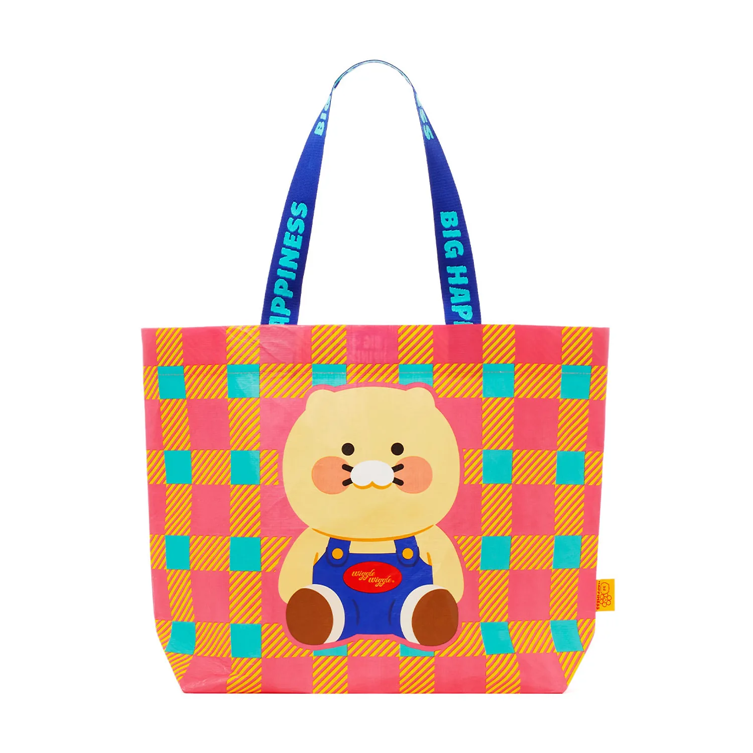 Wiggle Wiggle X Kakao Friends Reusable Bag_Chunsik
