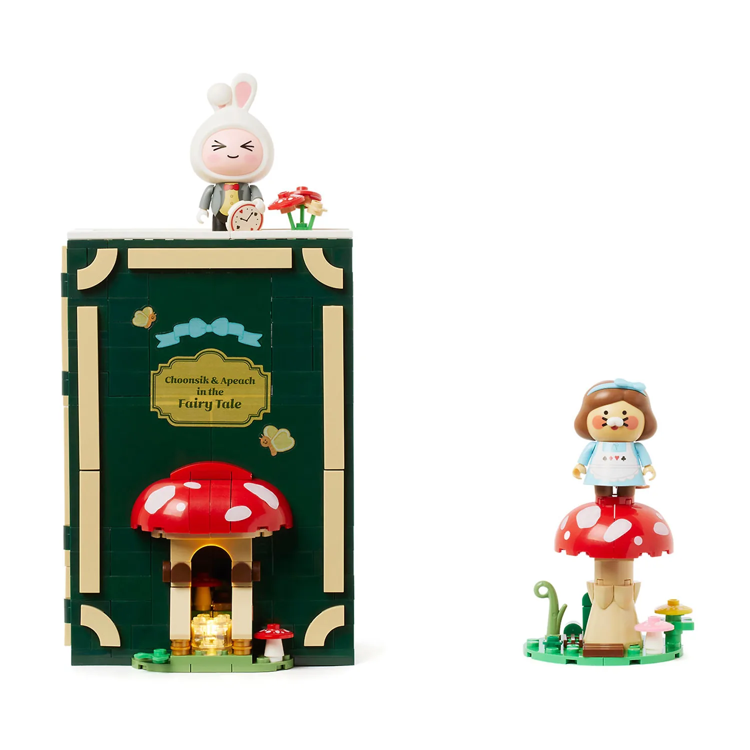 Famous Fairy Tale Brick Figure_Chunsik