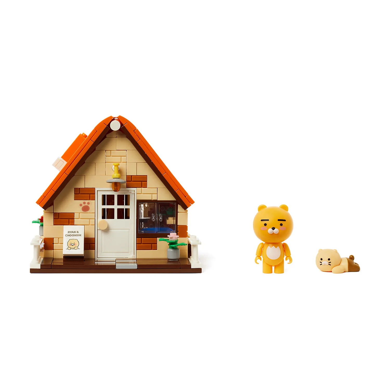 Brick Figure Rachun House_Rachun