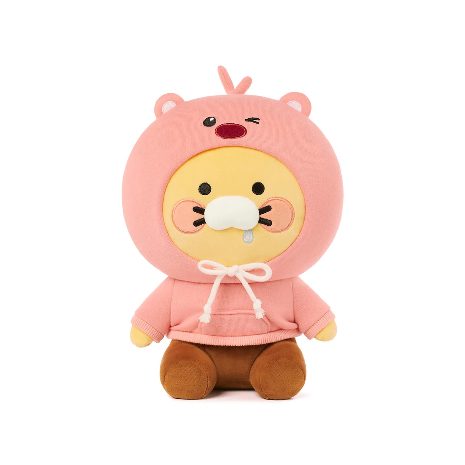 Zanmang Luffy X Kakao Friends Medium Doll_Chunsik