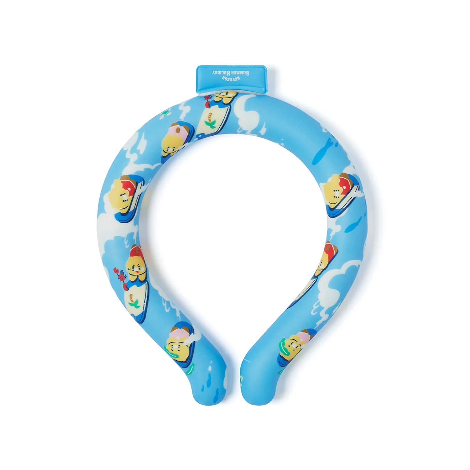 Summer Holiday Neck Cooler (M)_Spring Meal