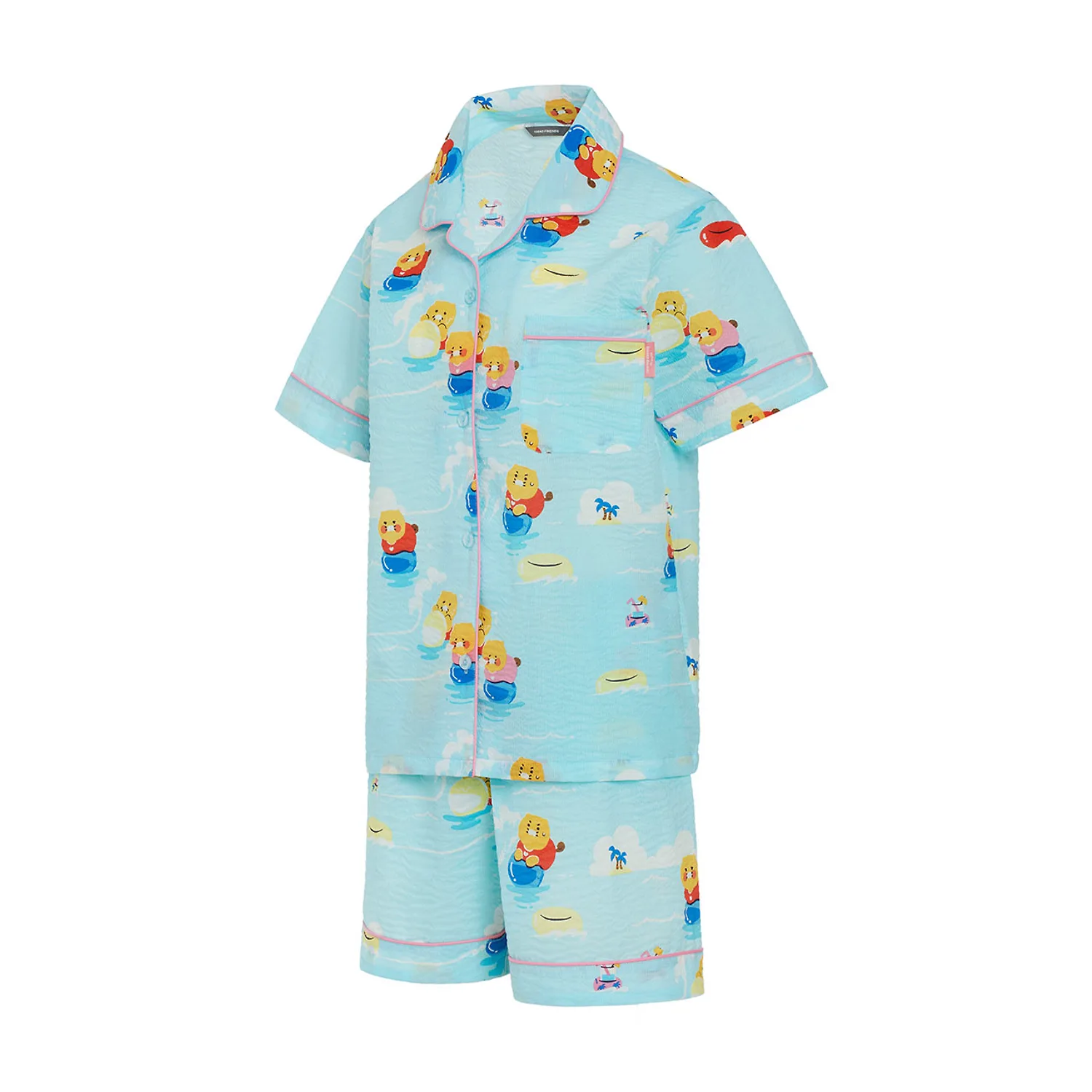 Summer Holiday Cooling Pajamas (Female)_Spring Meal