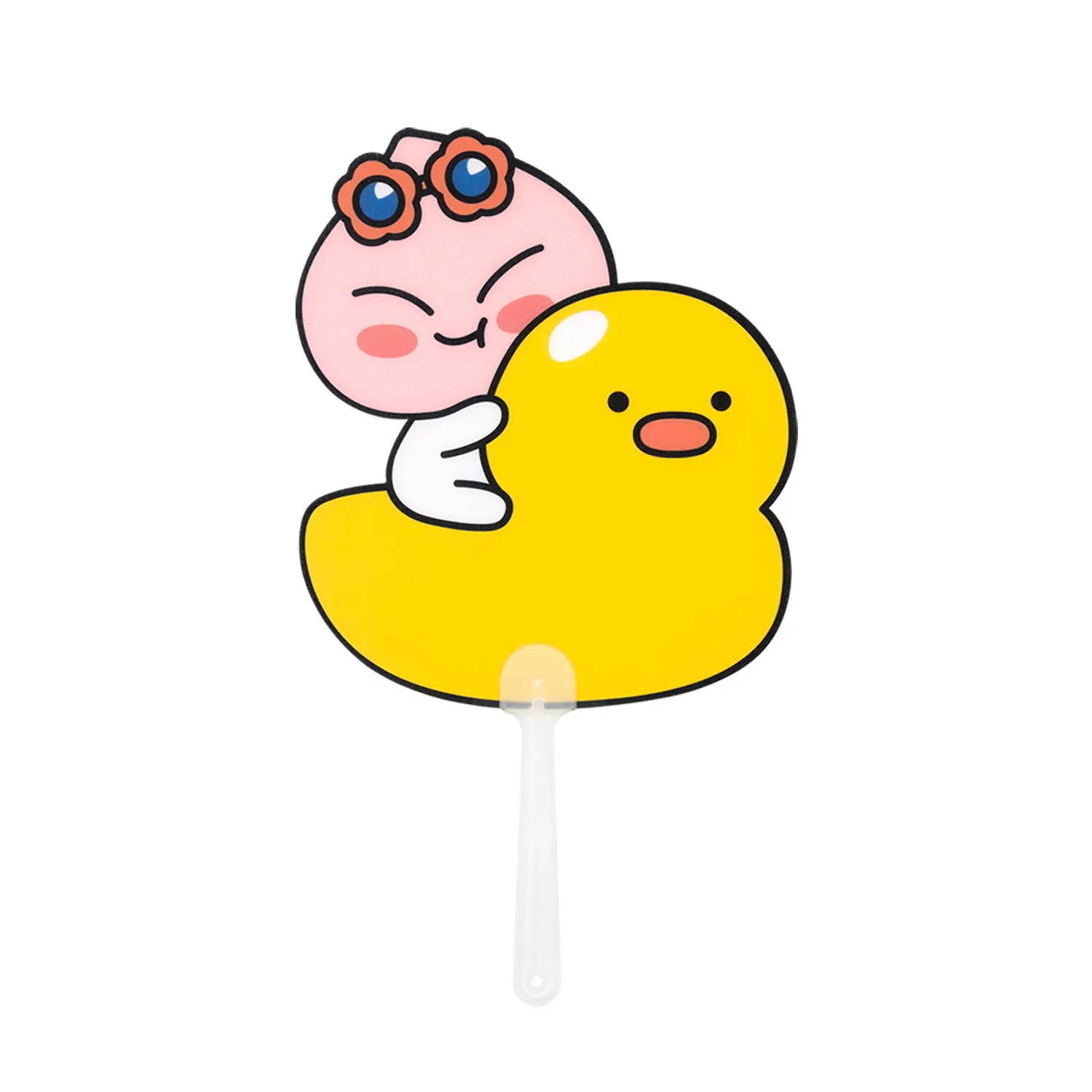 Duck Tube PP Fan Apeach