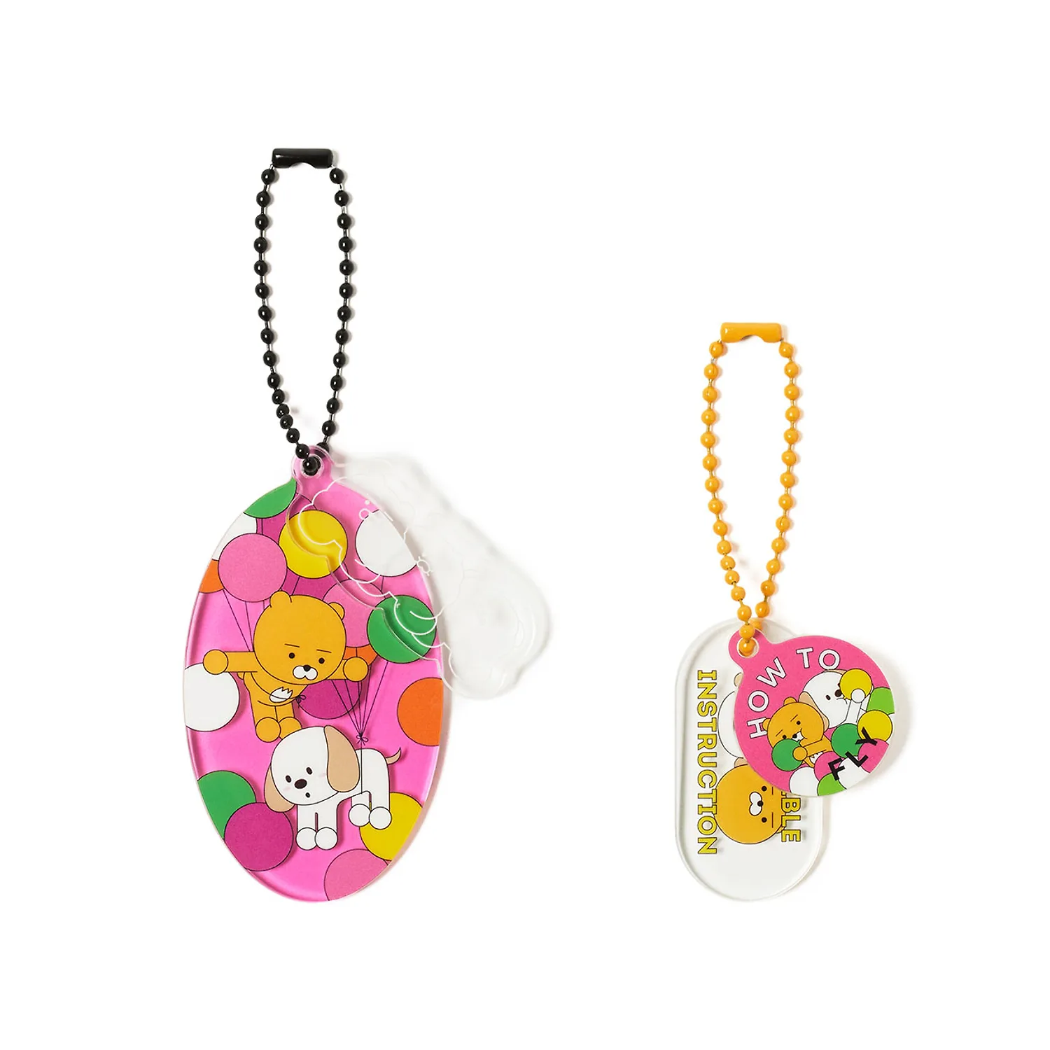 RIIZE X Kakao Friends DIY Acrylic Keyring_Meng Longyi (Anton)