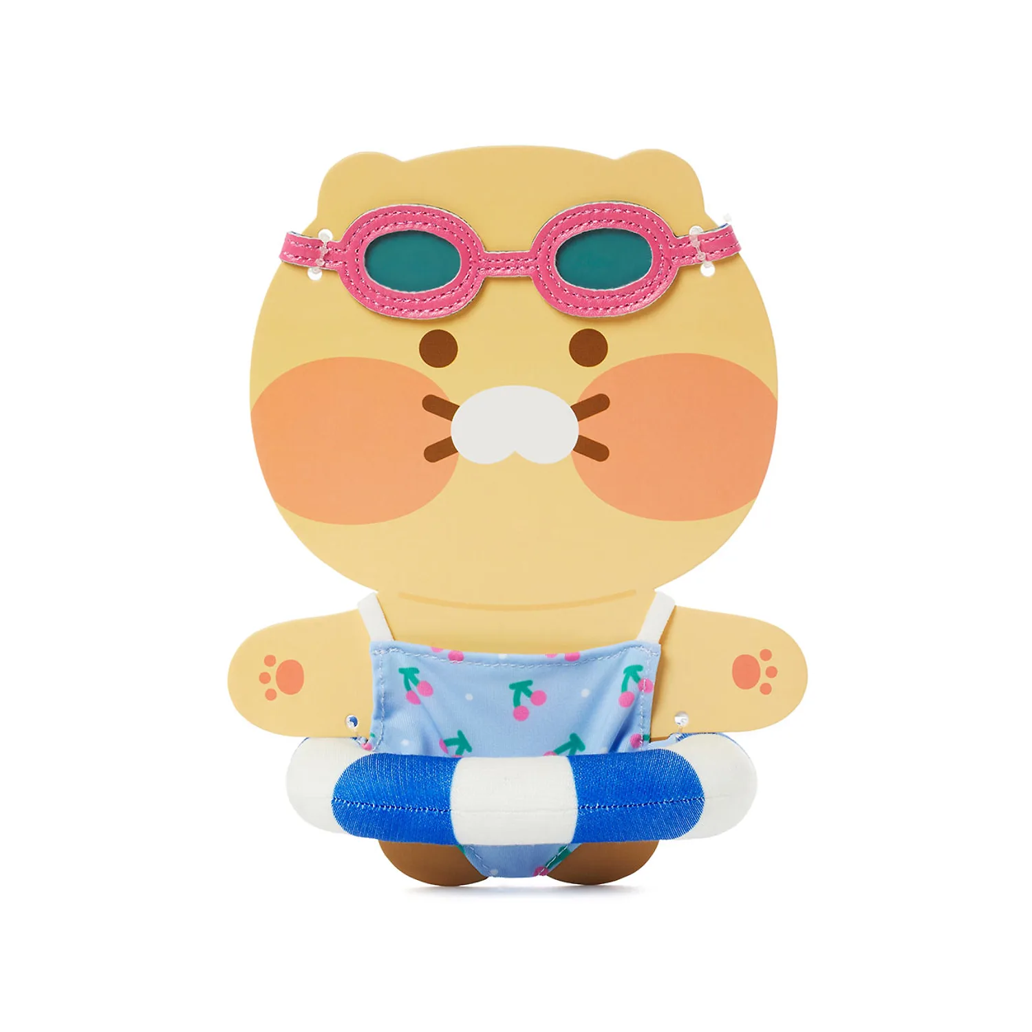 (OOTD) Posle Doll Costume-Summer Tube