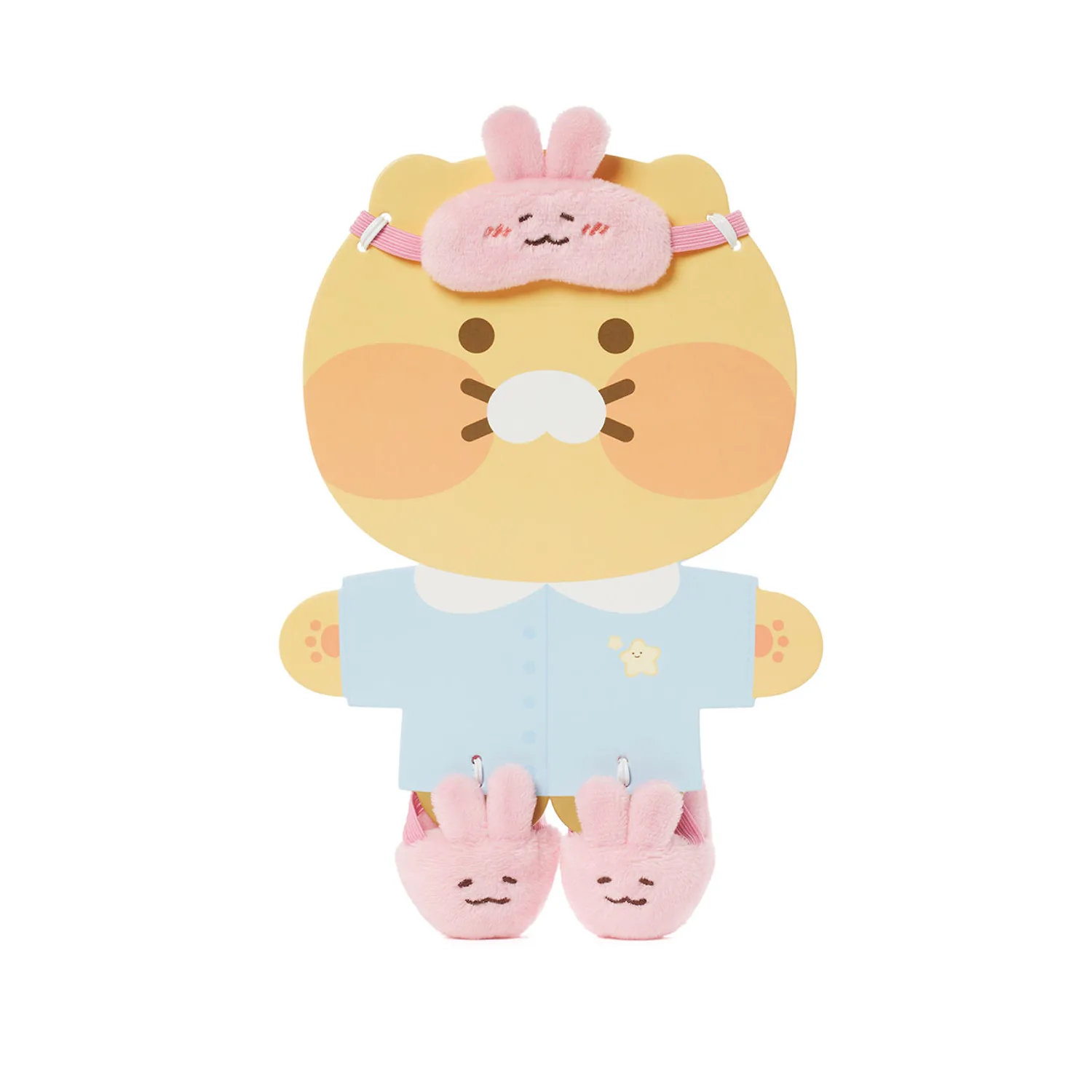 (OOTD) Possel Doll Costume-Eye Patch Slippers