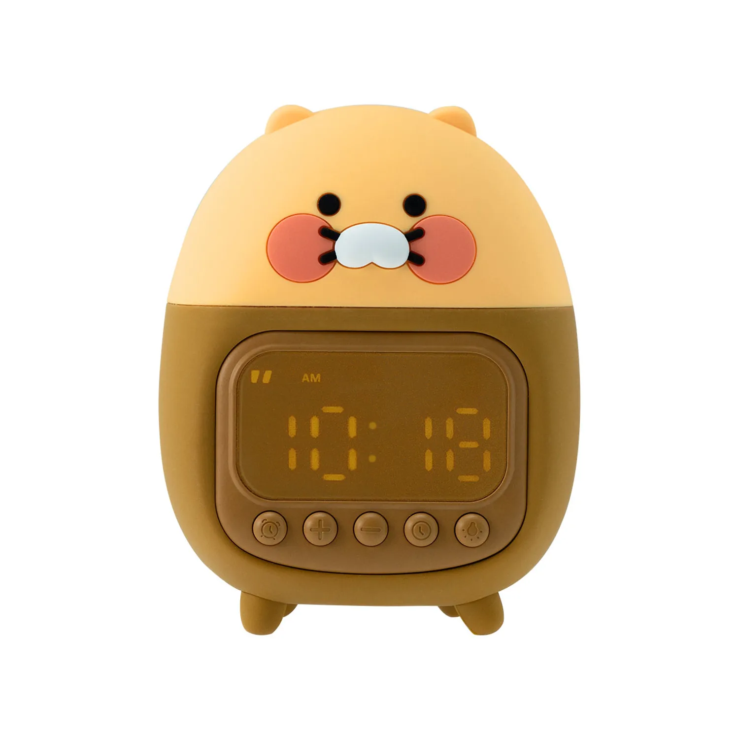 Fluffy mood light clock spring eclipse