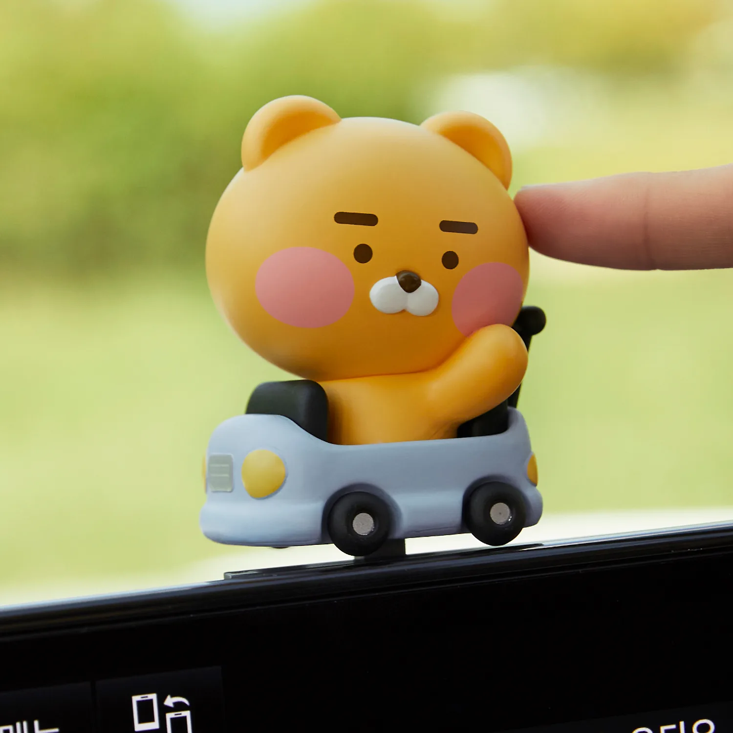 Sliding Monitor Air Freshener_Little Lion