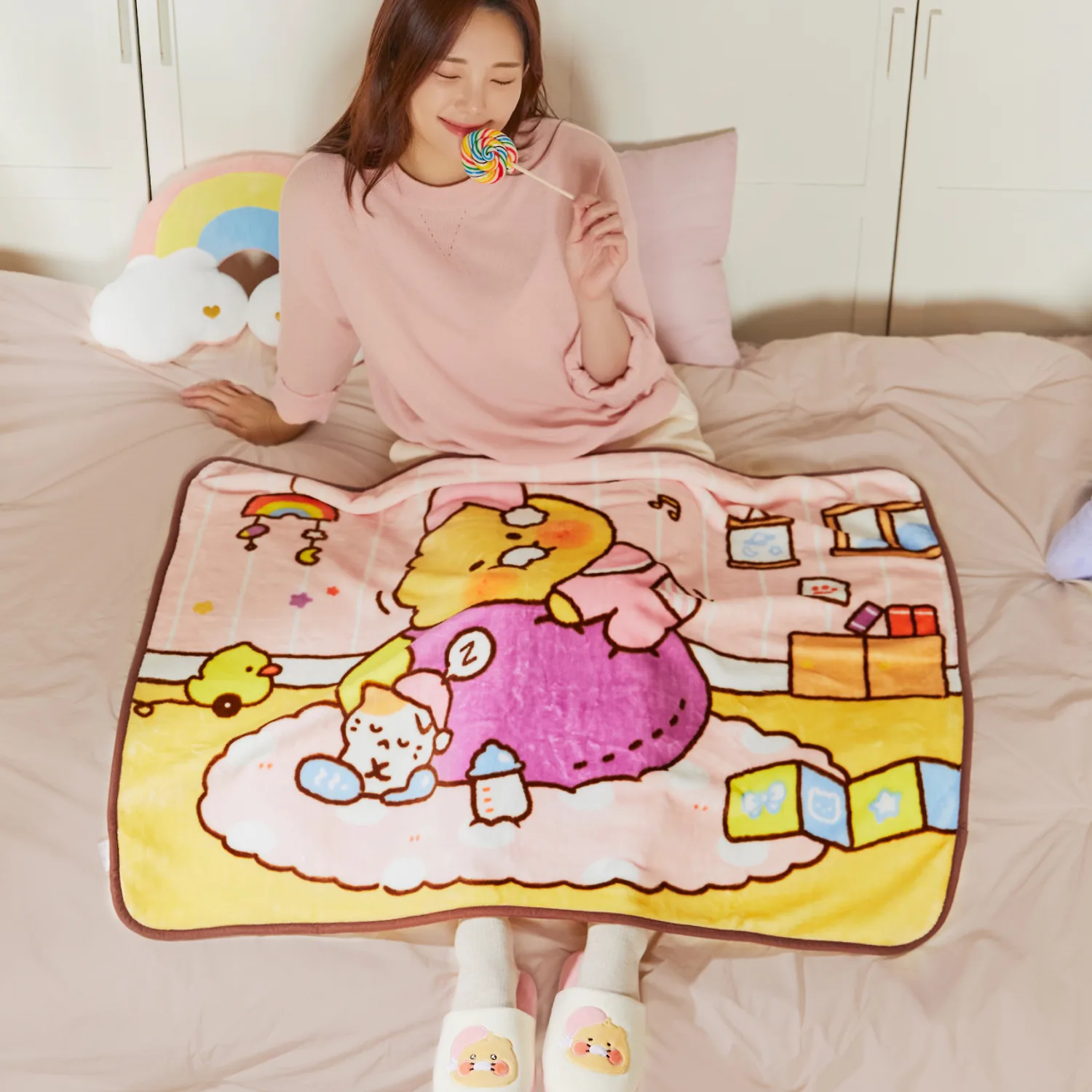 Honey Sleep Basic Blanket_Baby Spring Meal