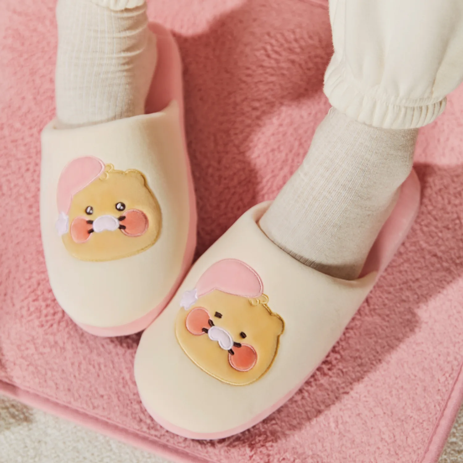 Indoor slippers_baby spring meal