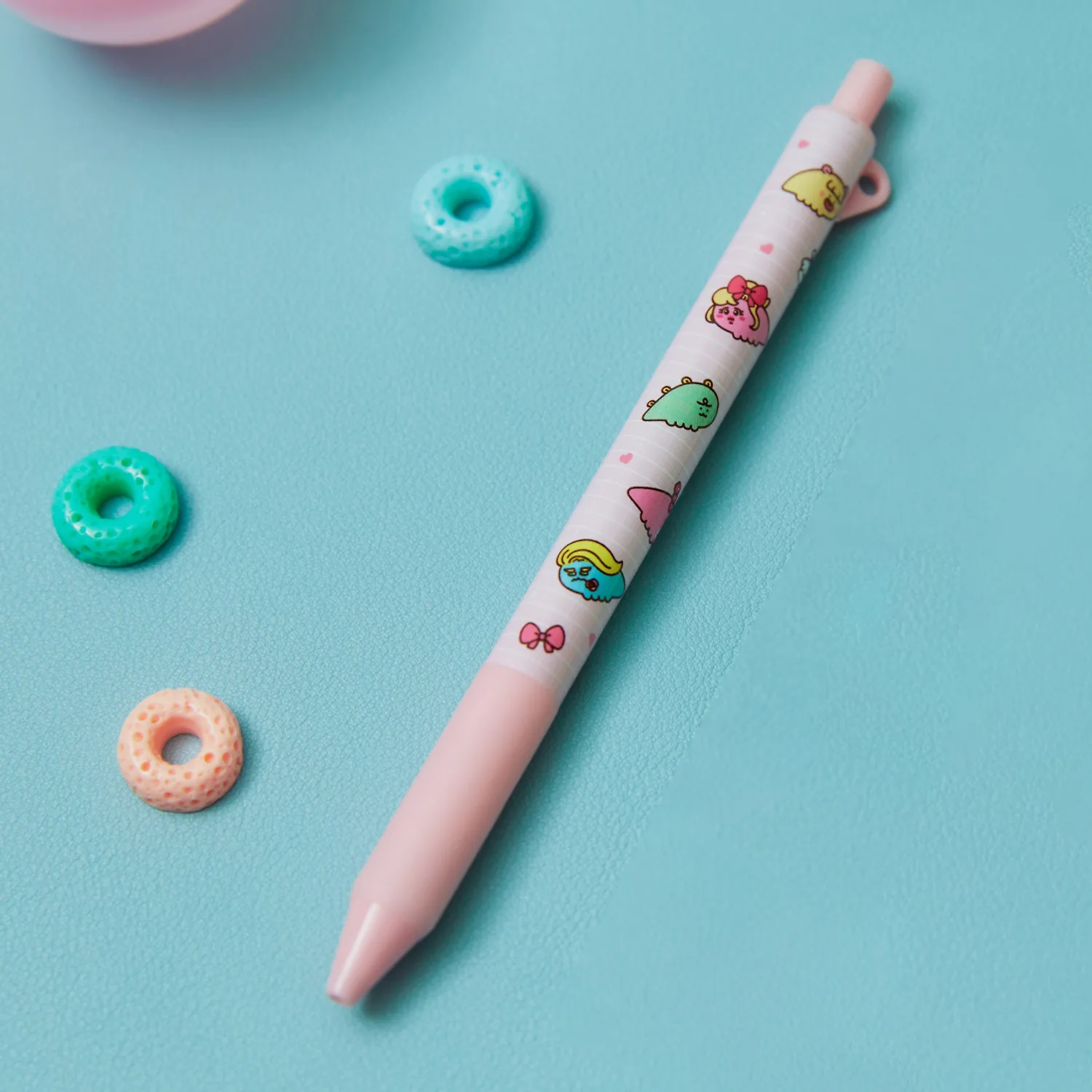 Zhemdi Gel Pen Pink