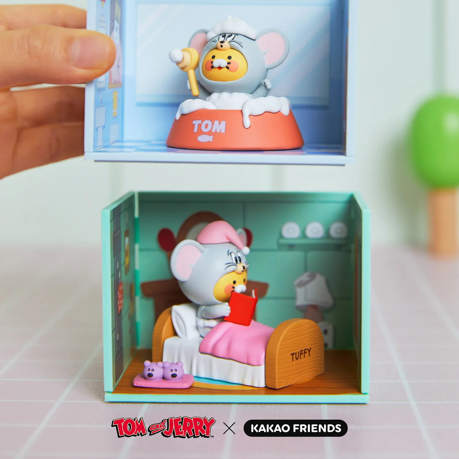 Tom and Jerry X Kakao Friends Random Figure Tuffy (1 of 2 types)_Chunsik