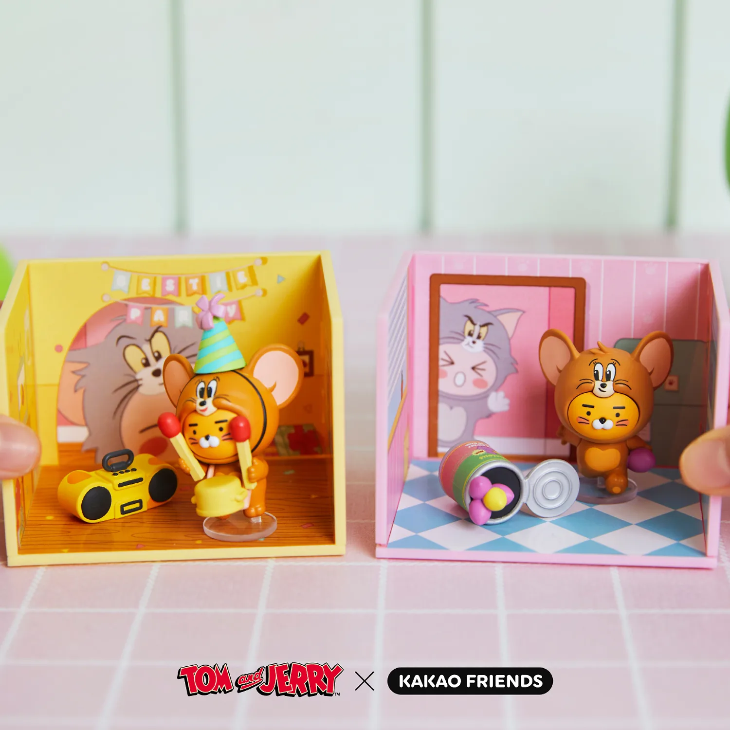 Tom and Jerry X Kakao Friends Random Figure Jerry (1 of 2 types)_Ryan