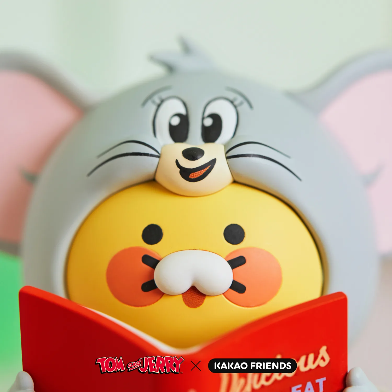 Tom and Jerry X Kakao Friends Cup Figure Tuffy_Chunsik