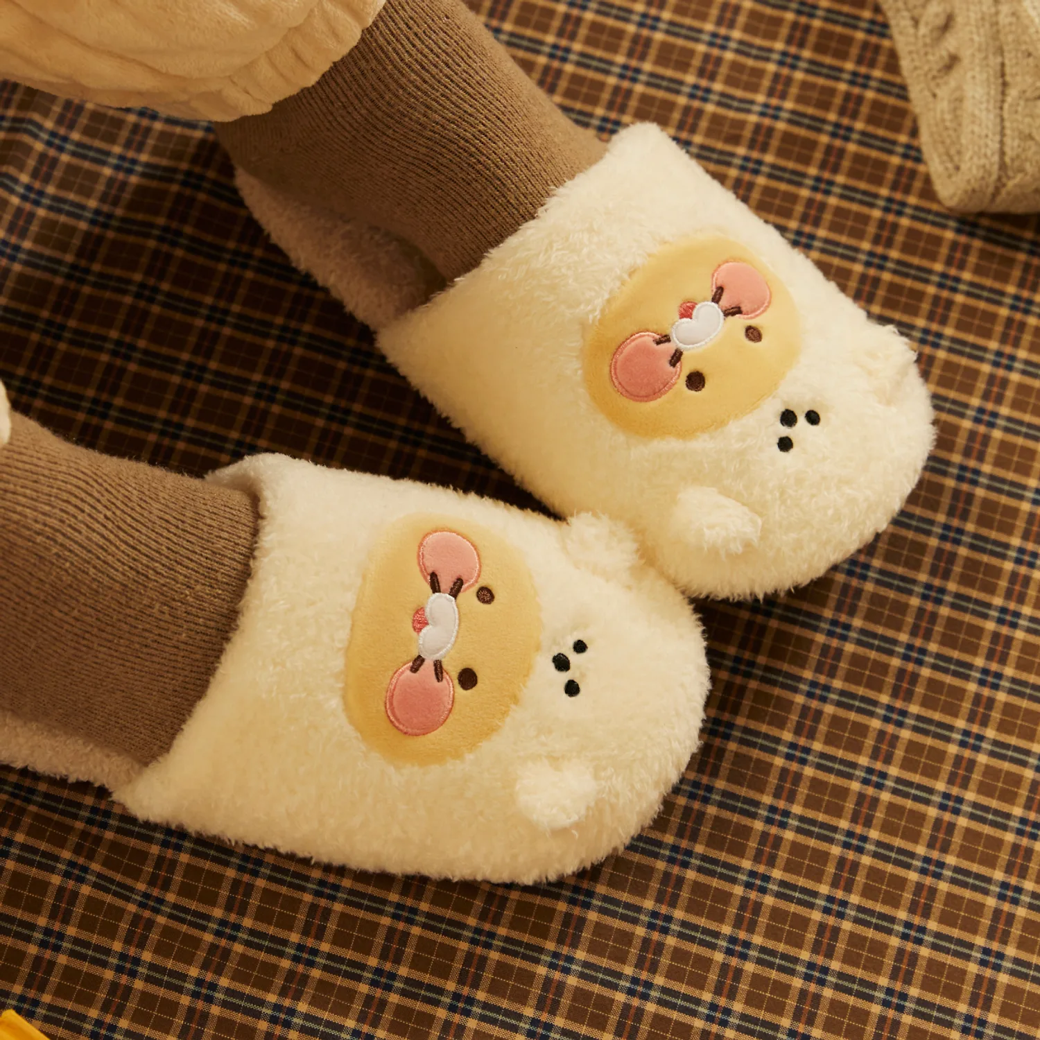 Plu P-Friends Slippers_Chunsik