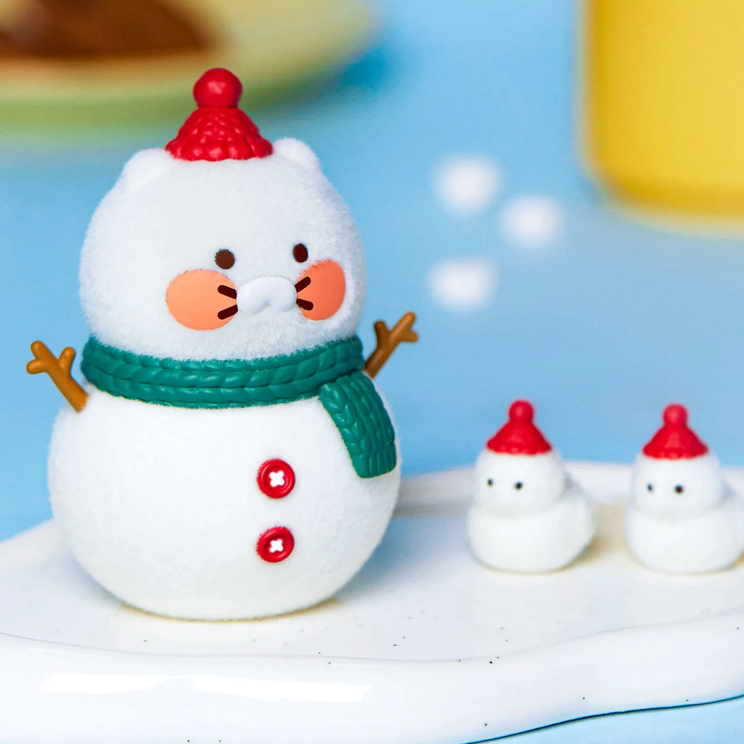 Snowman Desk Figure_Spring Eclipse