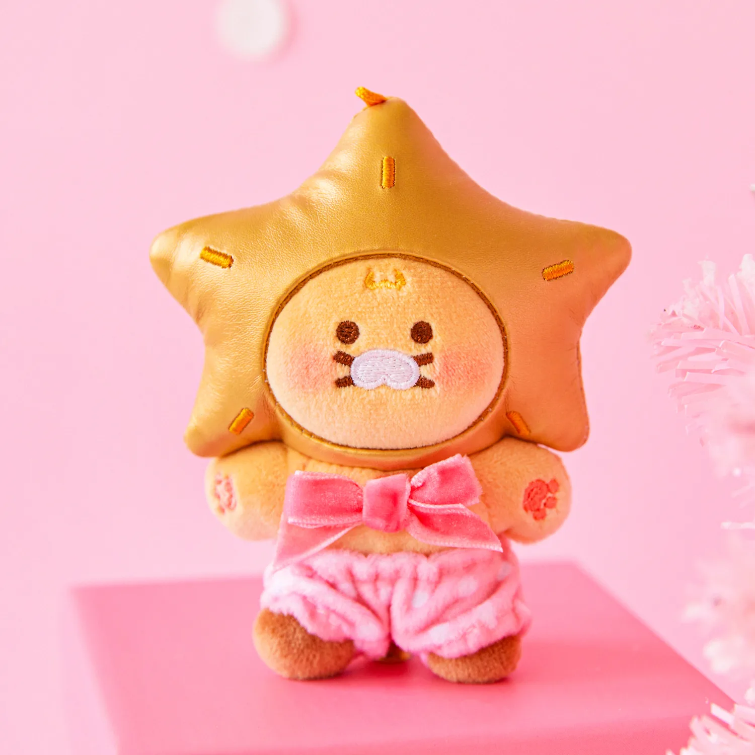 Merry Chun Christmas Star Kissing Doll_Baby Spring Ceremony