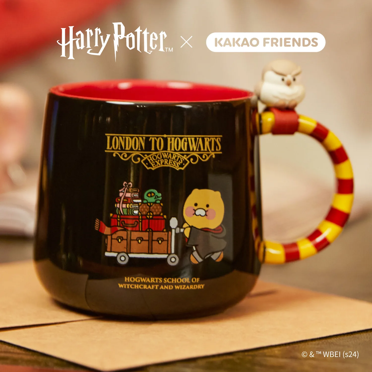 Harry Potter X Kakao Friends Mug_Chunsik