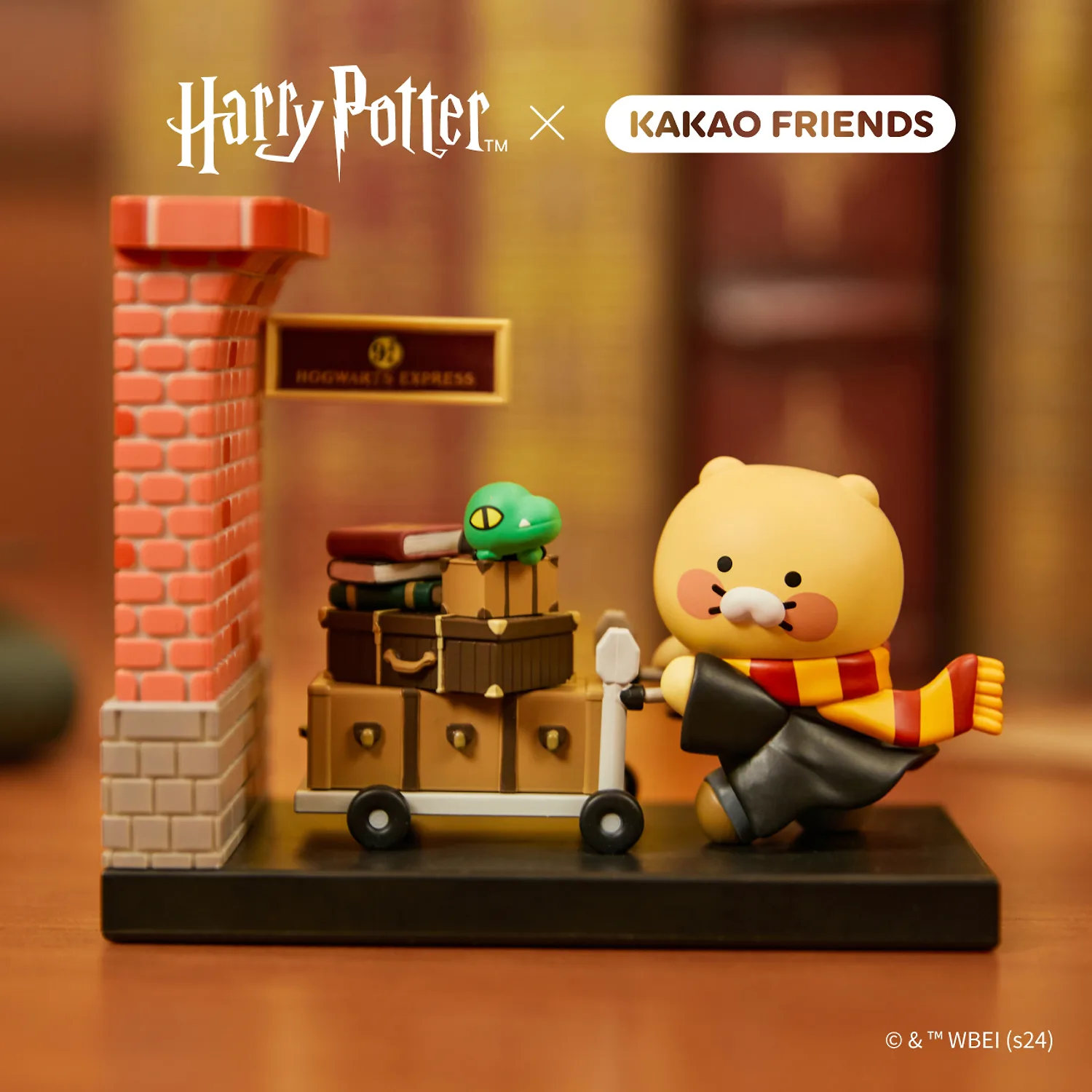 Harry Potter X Kakao Friends Scene Figure_Chunsik