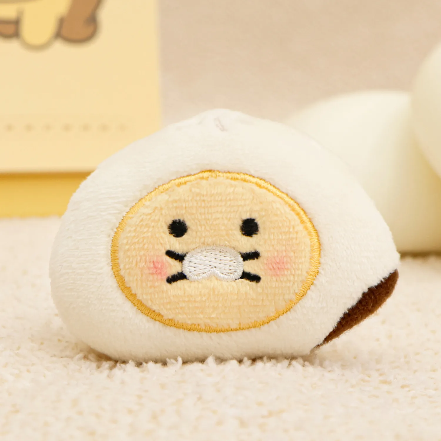 Spring meal stuffed Smart Talk steamed buns