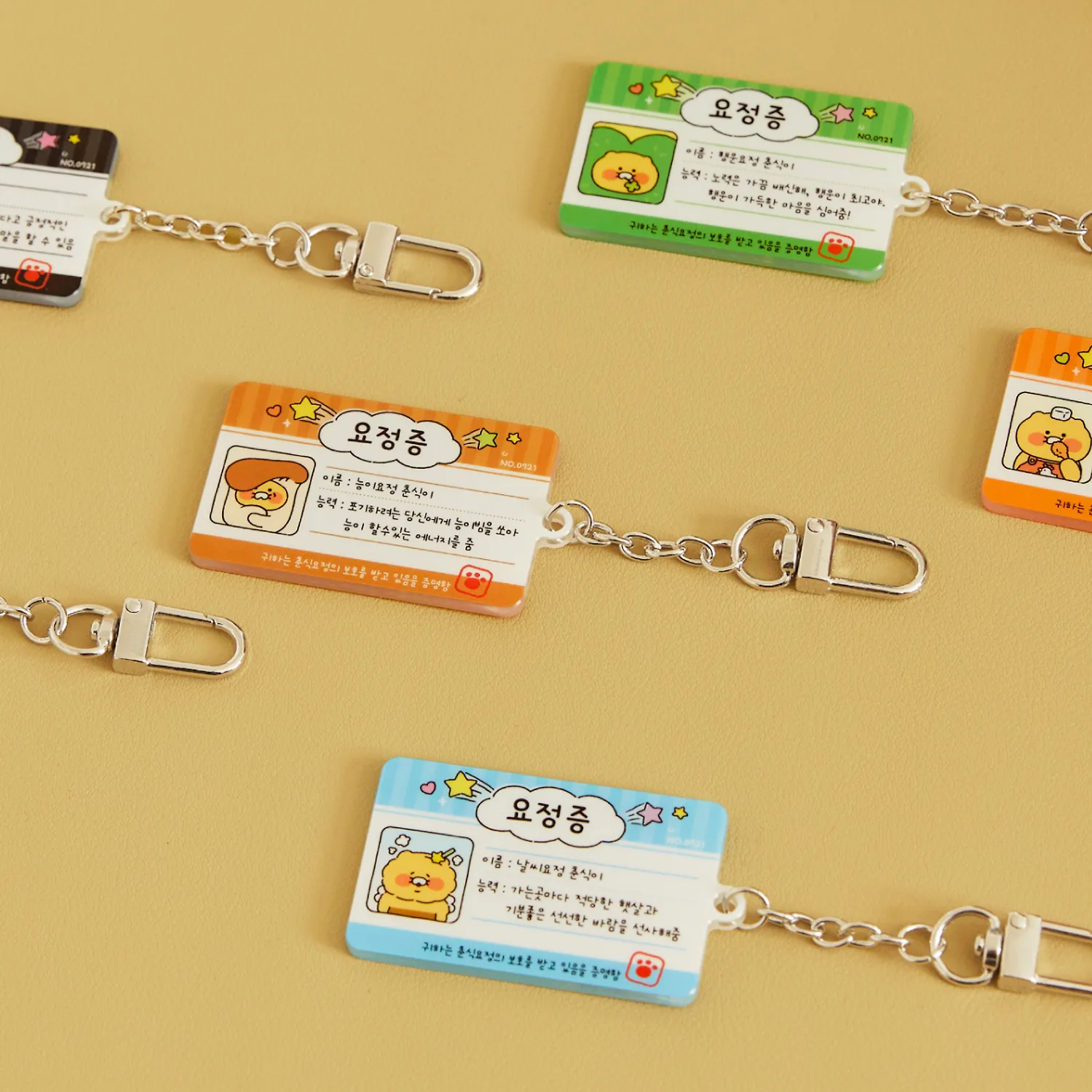 Today’s Fairy Random Acrylic Keyring (1 of 6 types)_Chunsik