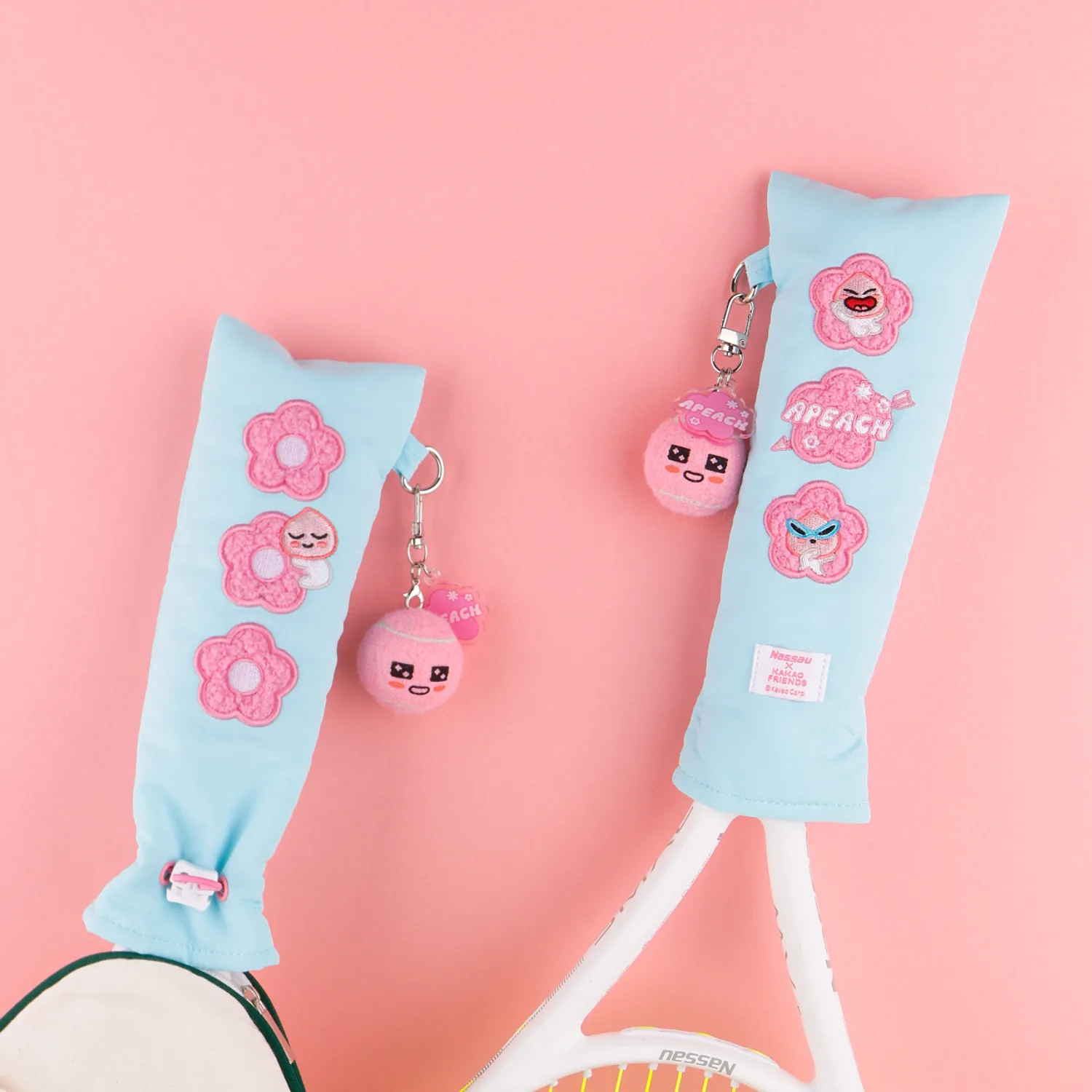 Sei-Chizu tennis grip cover apeach