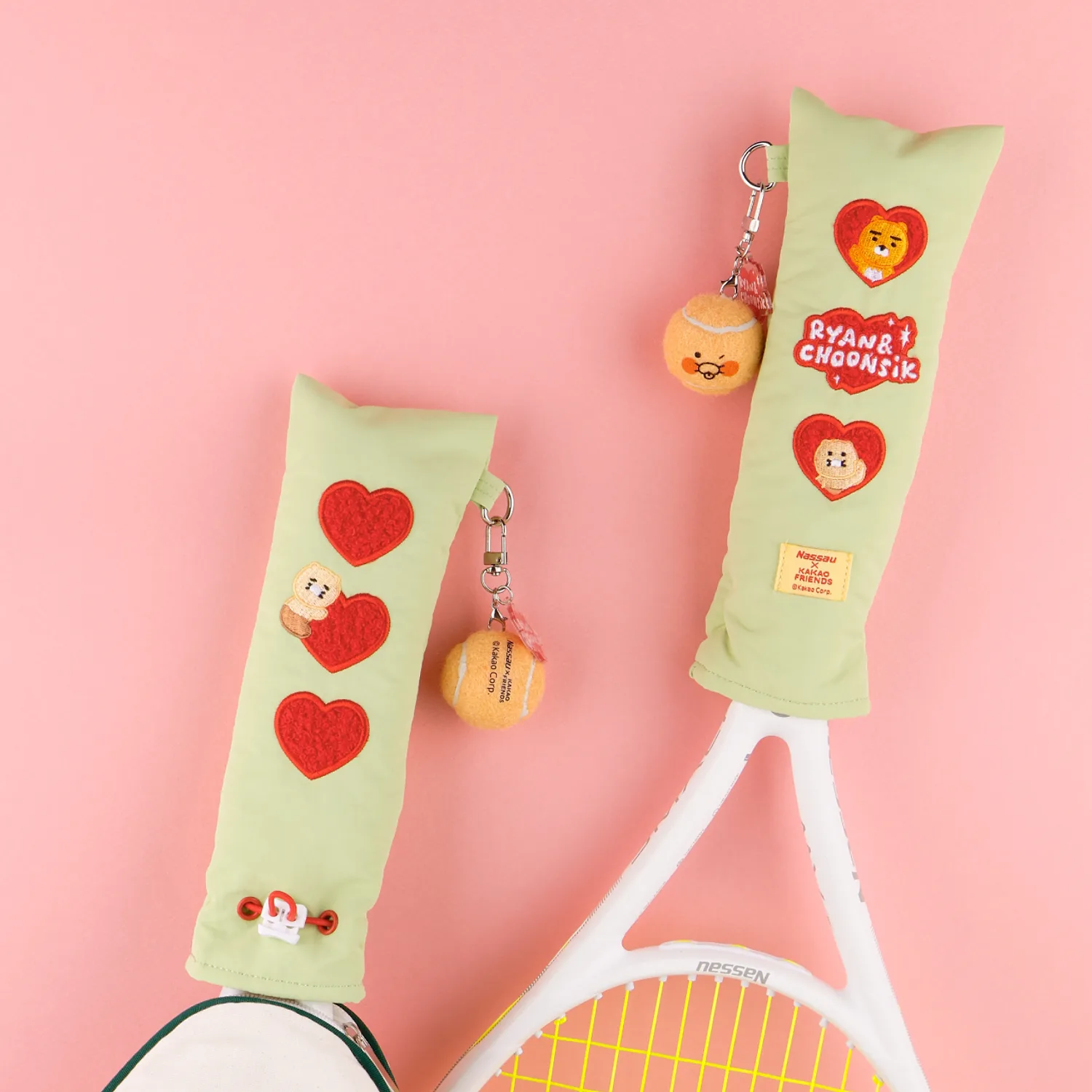 Sei-Chizu tennis grip cover Ryan spring meal