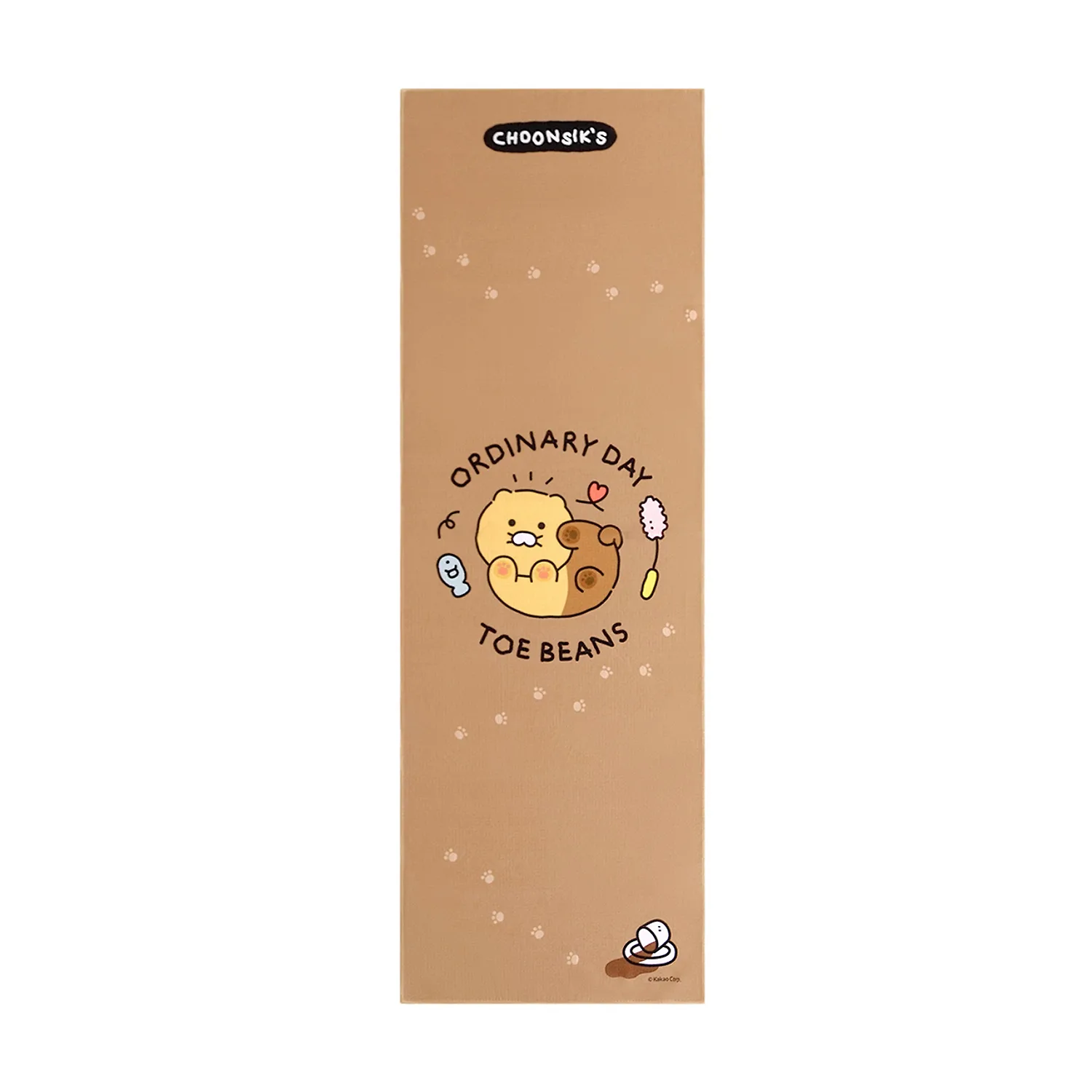 Chunsik’s daily yoga mat towel vertical type