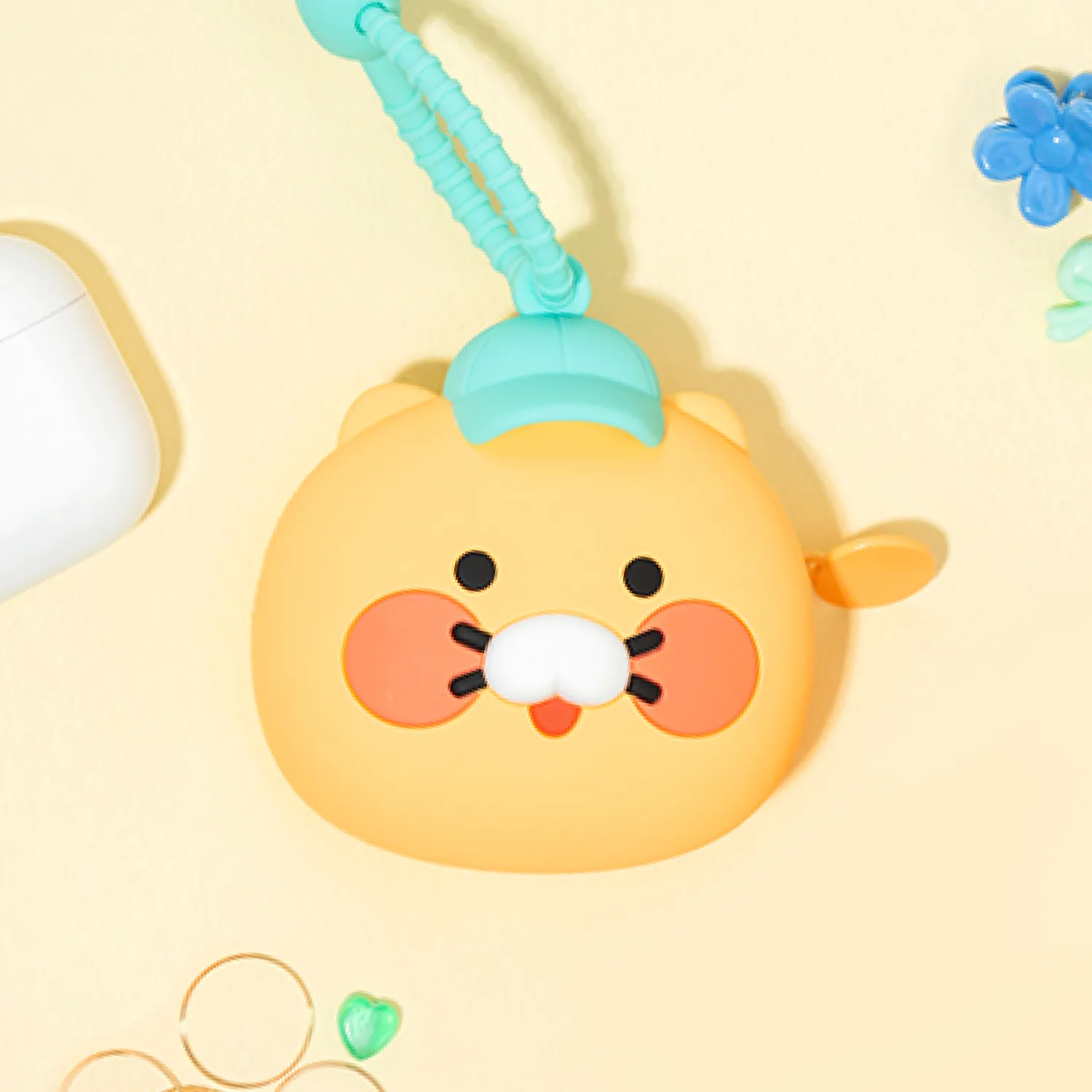 Dingle Silicone Multi Pouch_Chunsik Hat (MINT)