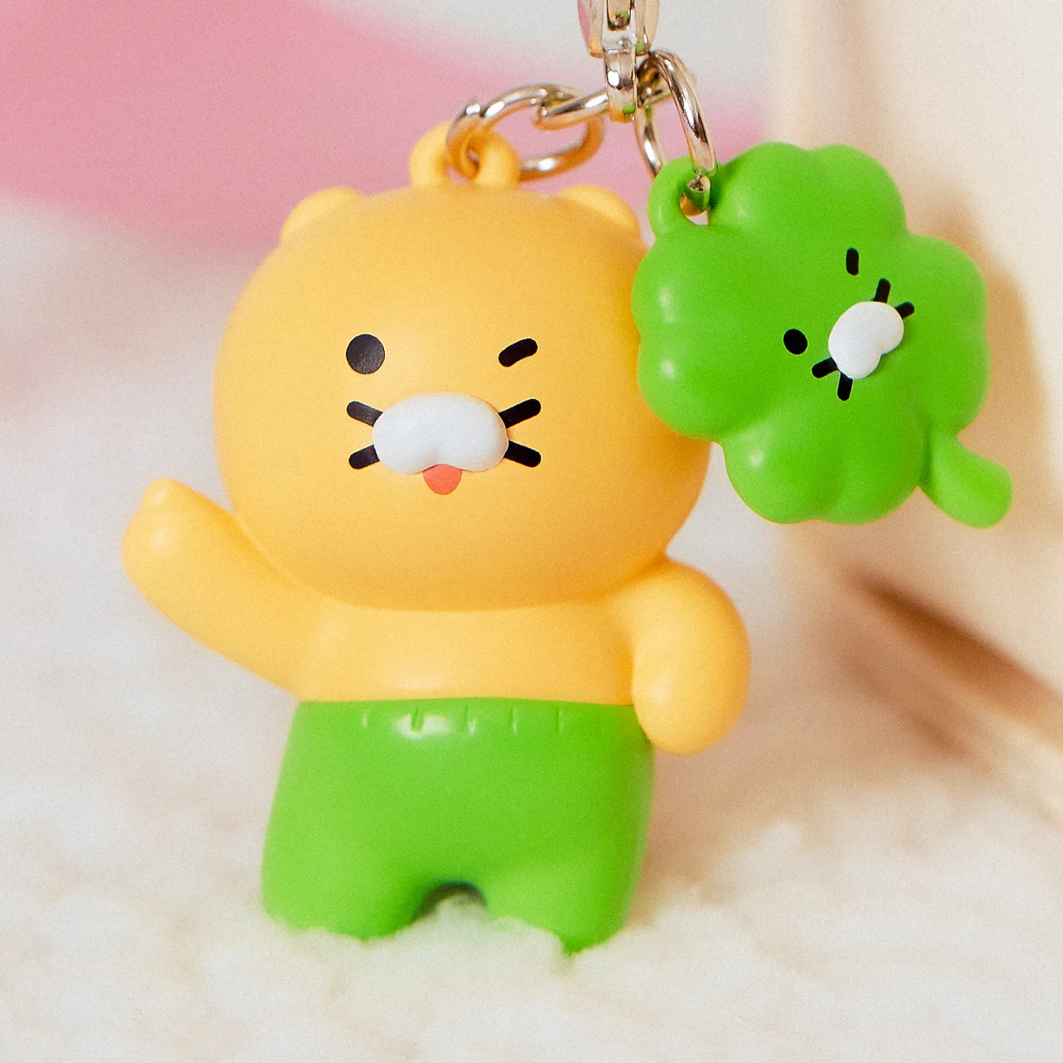 Mini Charm Figure Keyring Luck_Chunsik