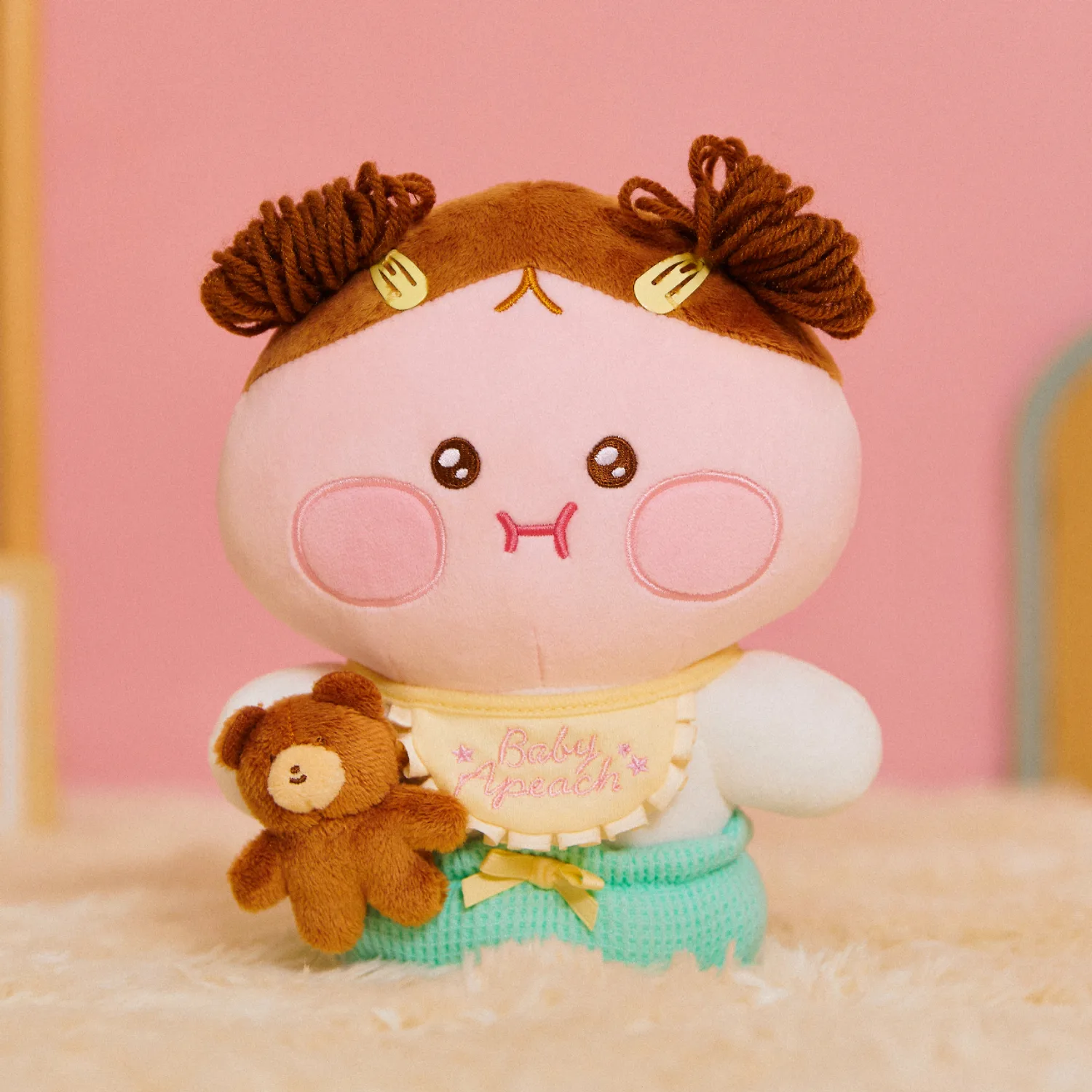 Baby Dreaming Tomboy Doll_Little Apeach