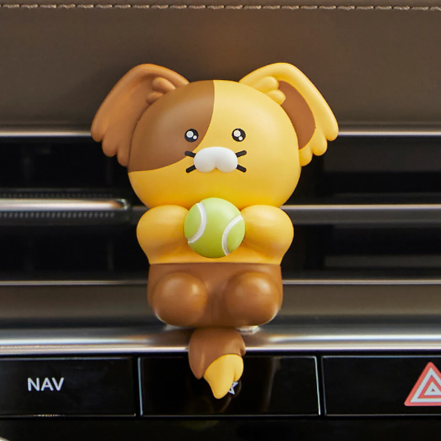 Spring meal bus car air freshener dog spring ceremony