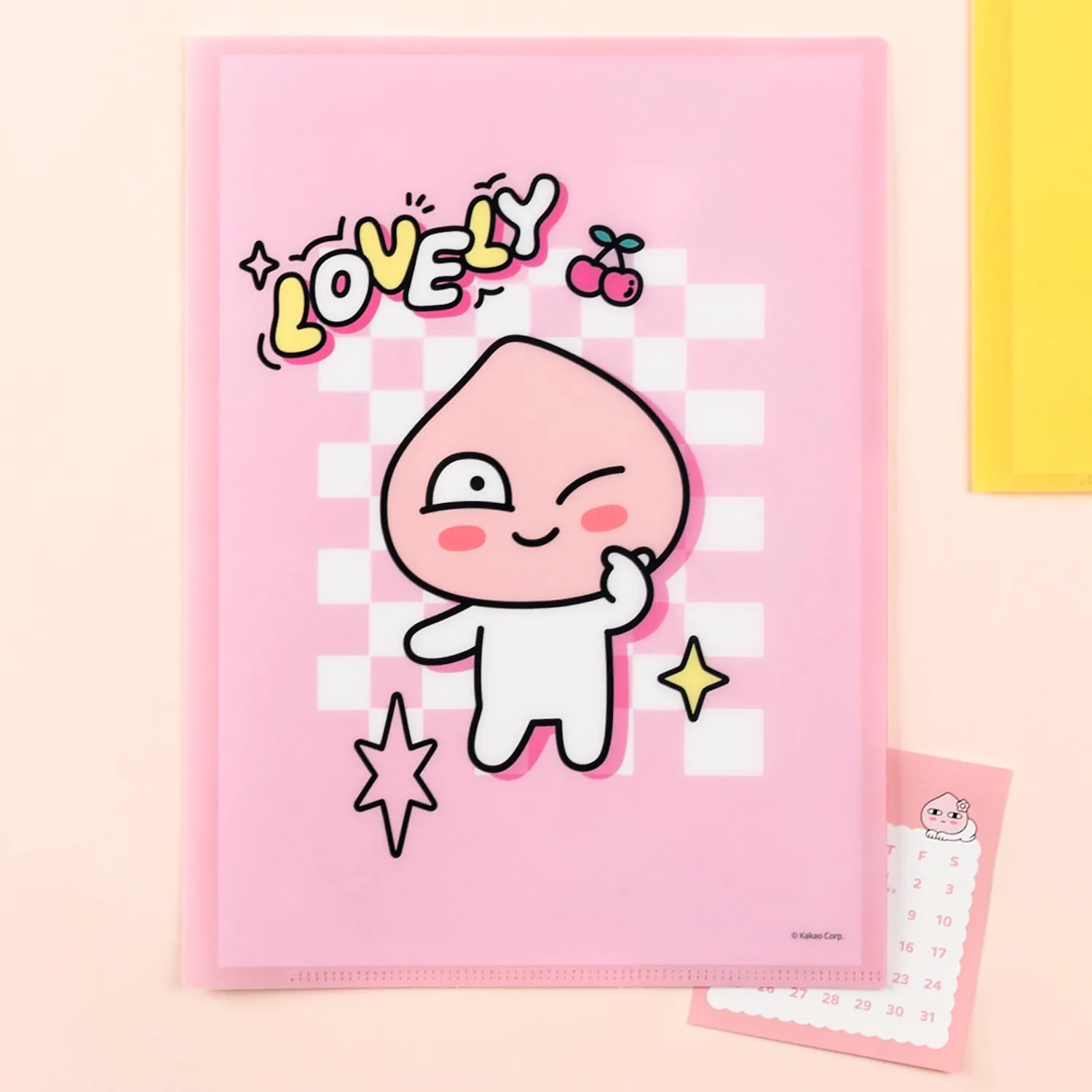Seichi 2 pocket pile apeach